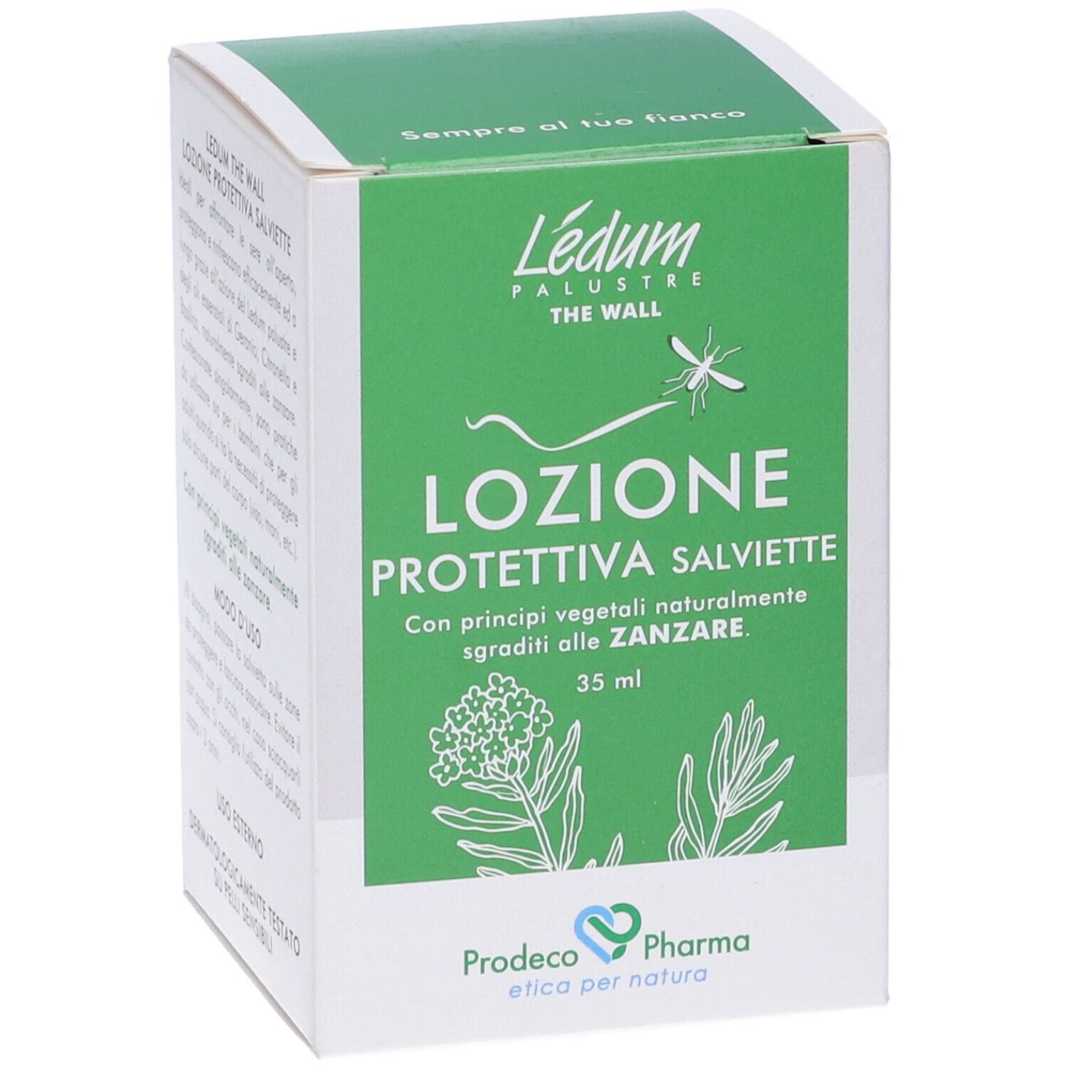 Ledum The Wall Lozione Protettiva Salviette