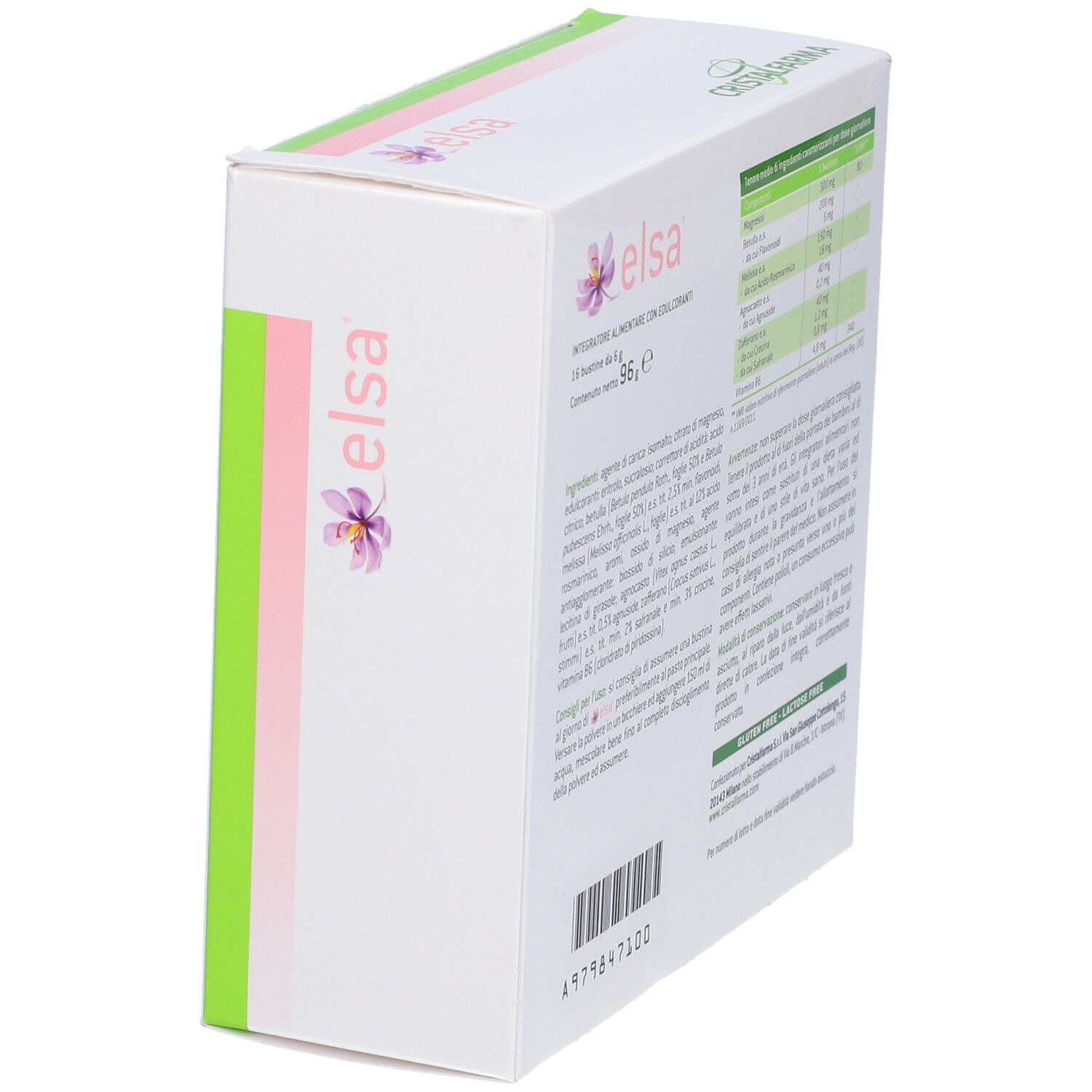Elsa 16 Bustine