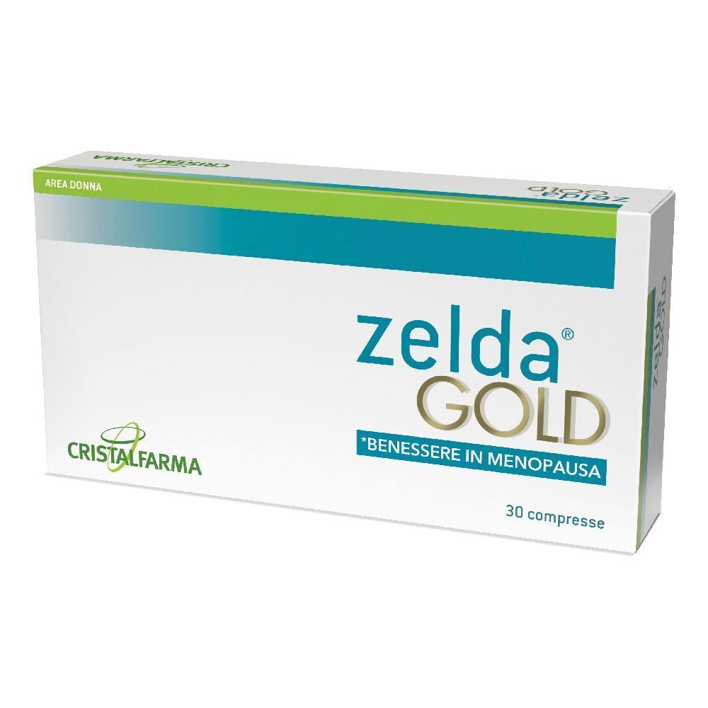 Zelda Gold 30 Compresse Rivestite