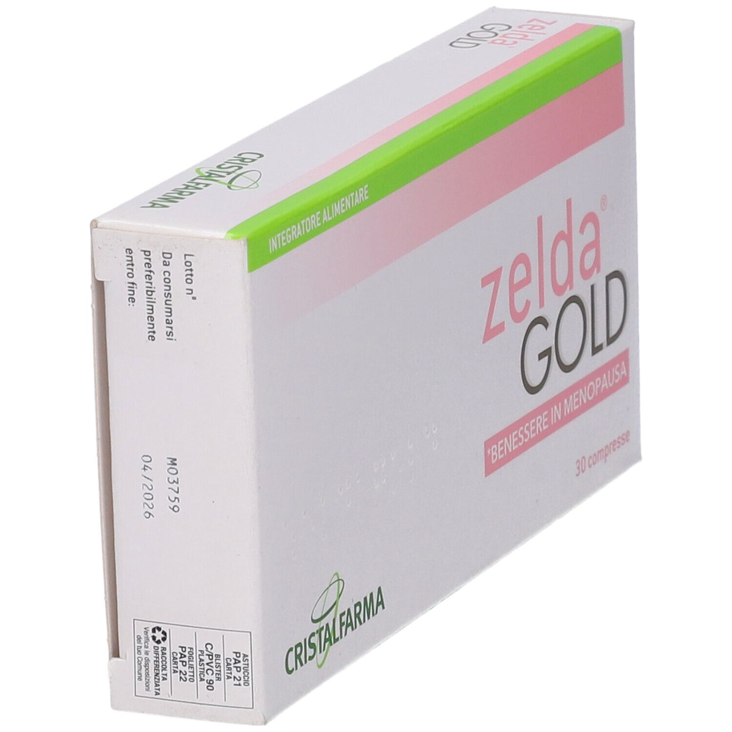 Zelda Gold 30 Compresse Rivestite