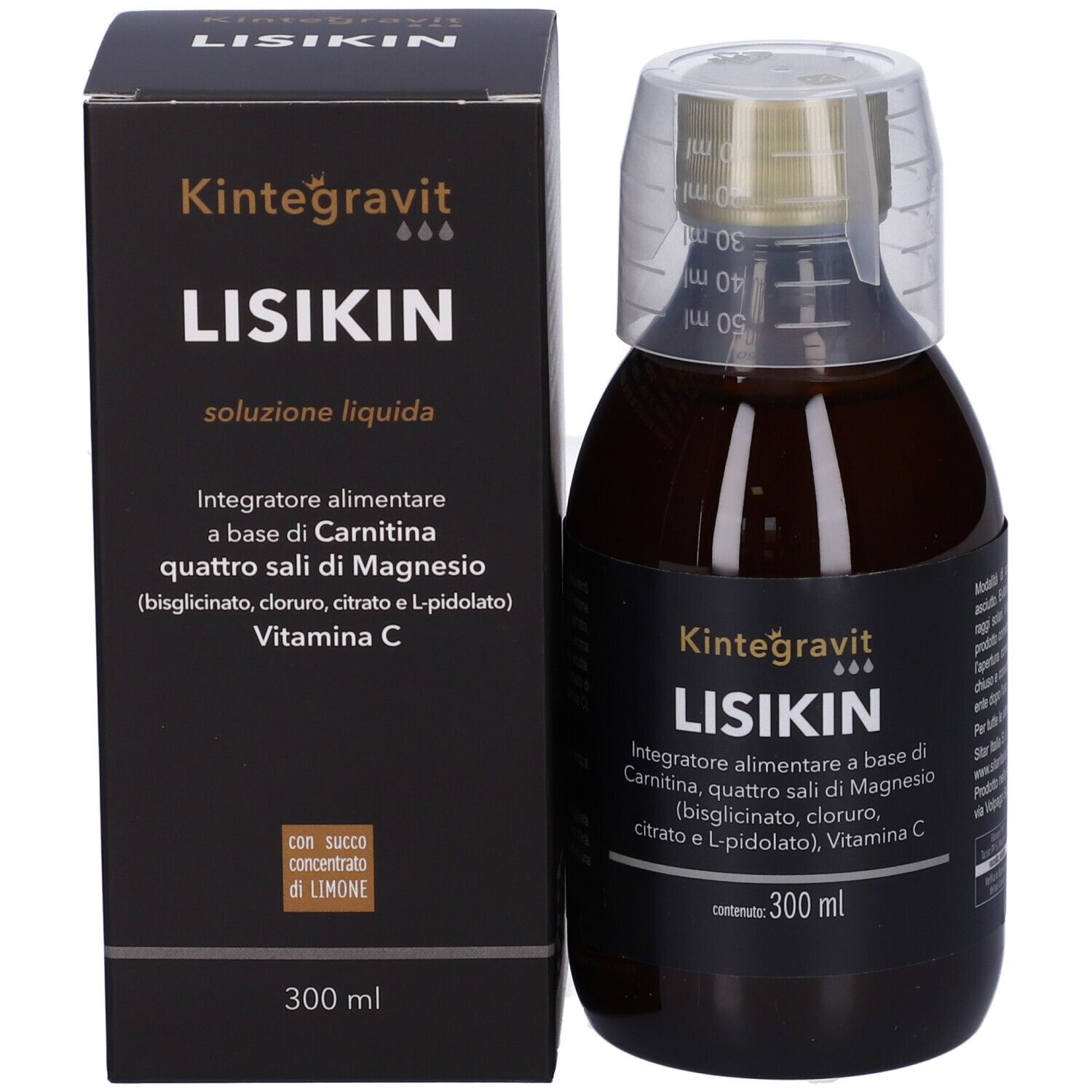 Lisikin 300 Ml Kintegravit