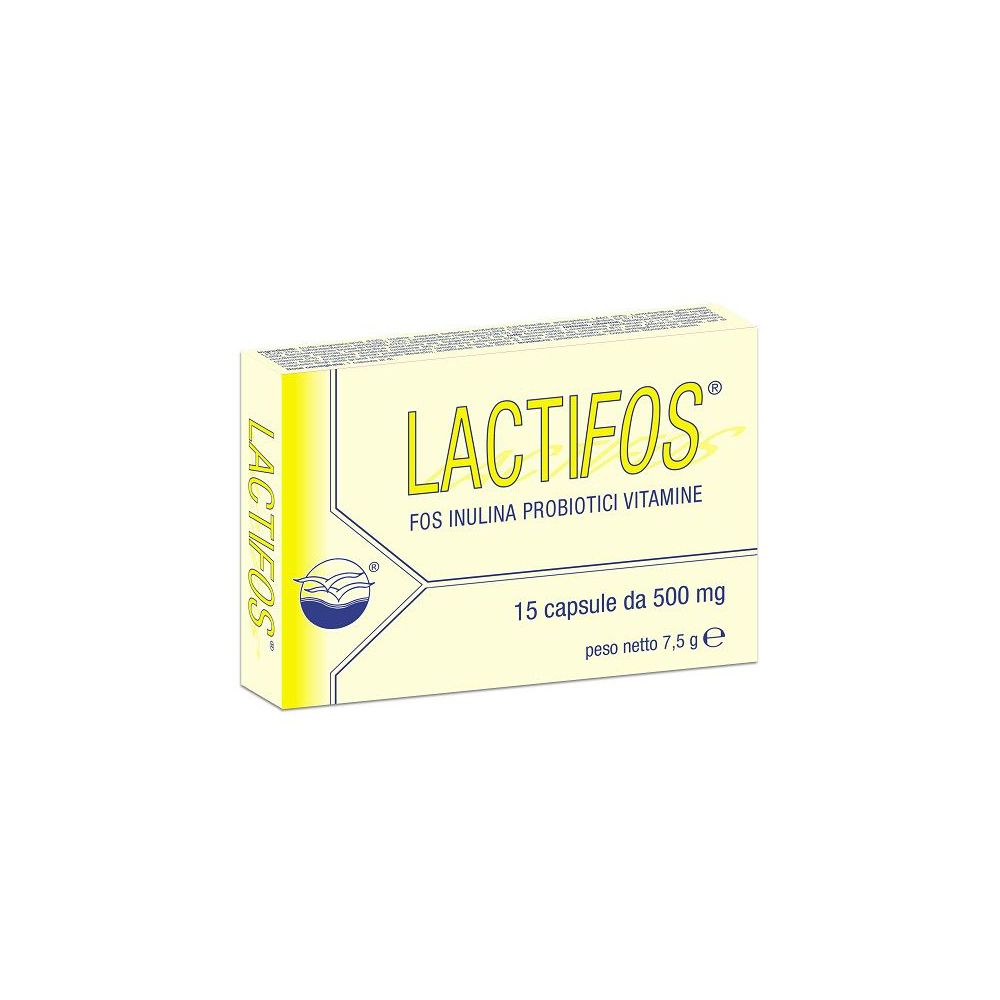 Lactifos 15 Capsule
