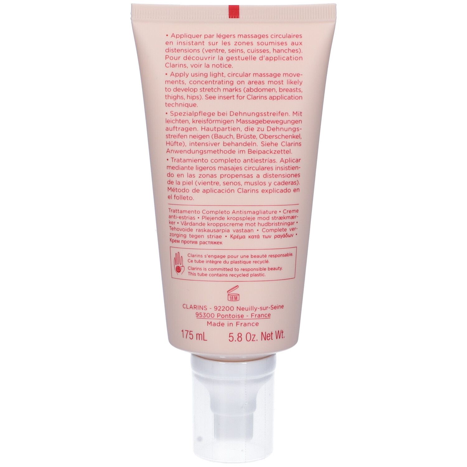 Clarins Body Partner Crema Smagliature