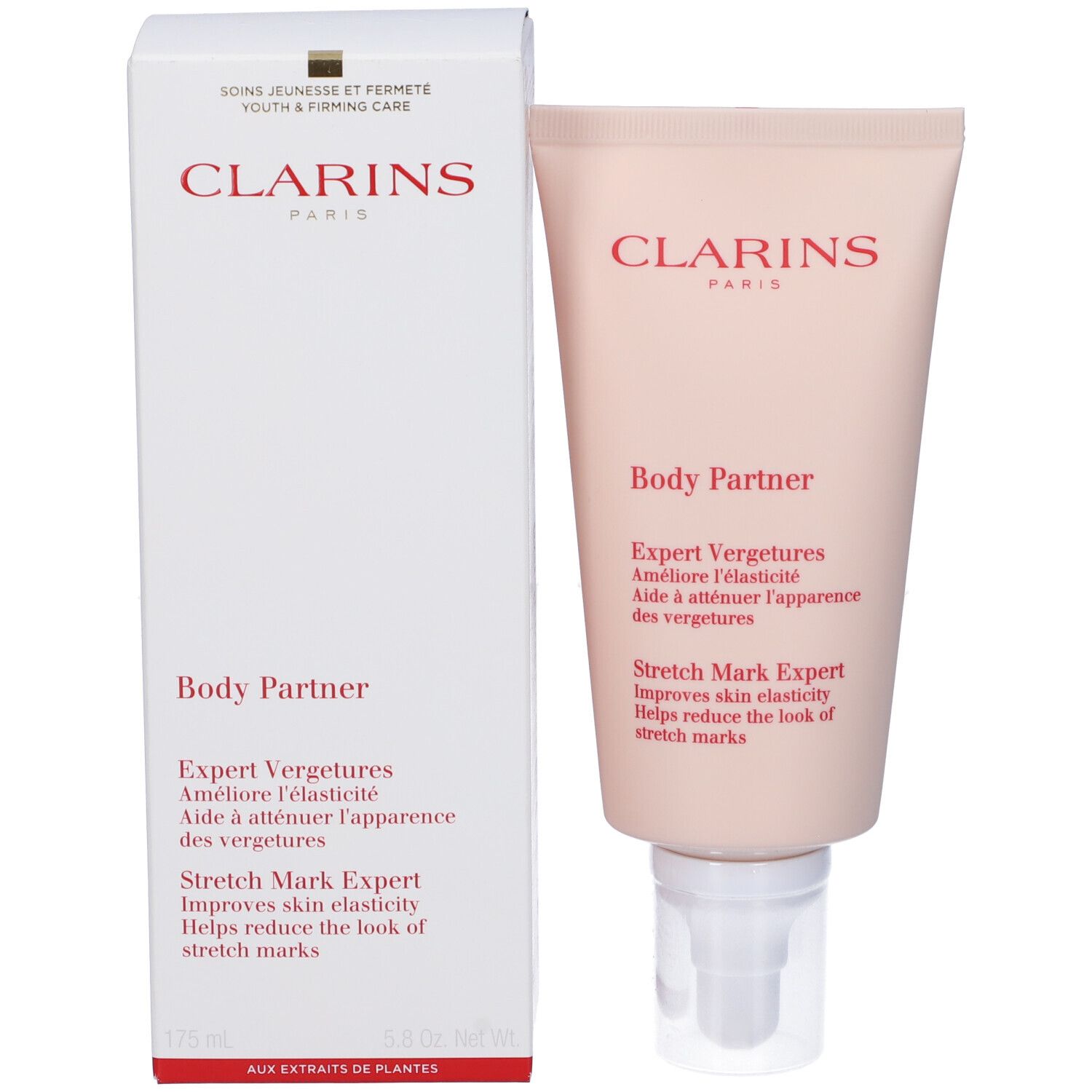 Clarins Body Partner Crema Smagliature