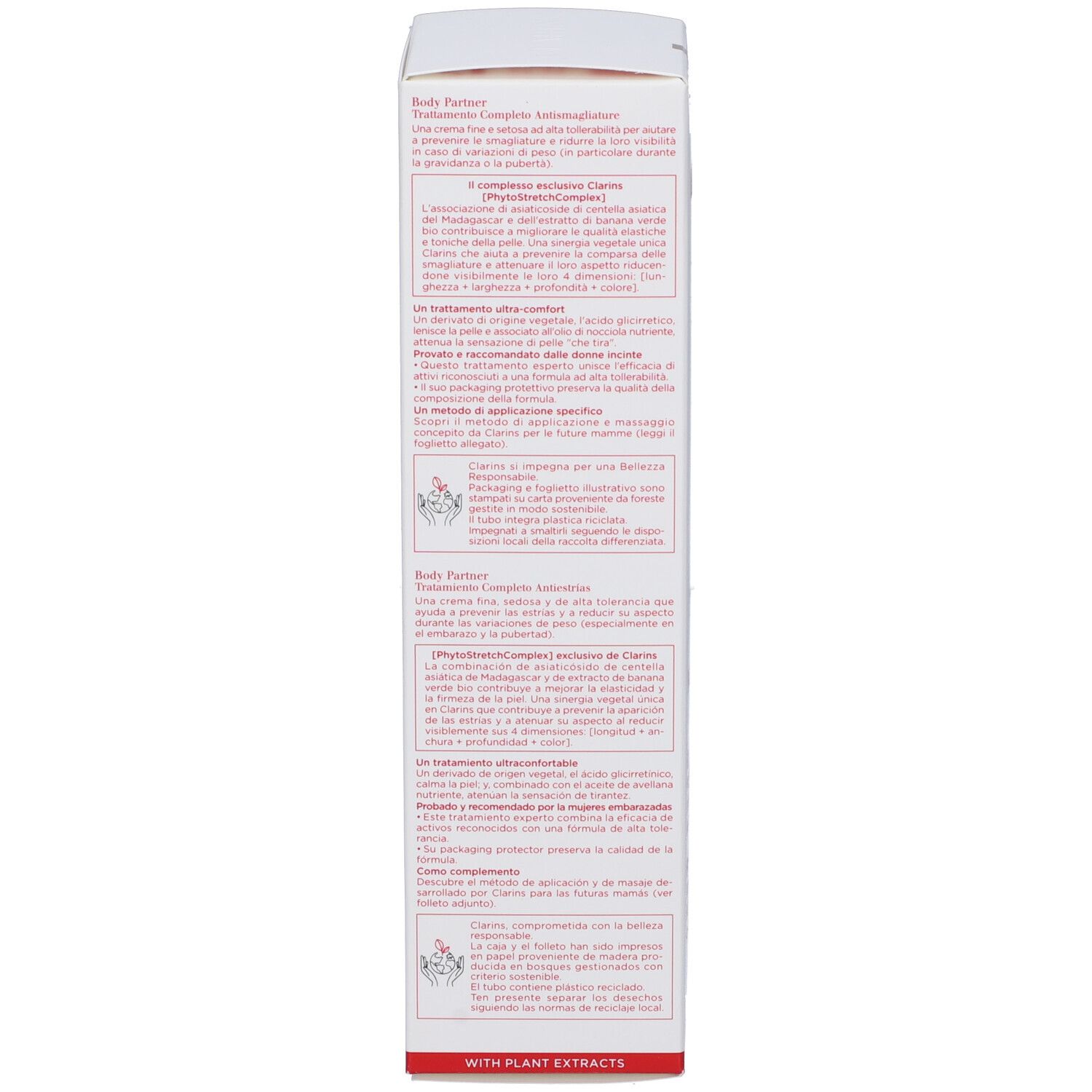 Clarins Body Partner Crema Smagliature