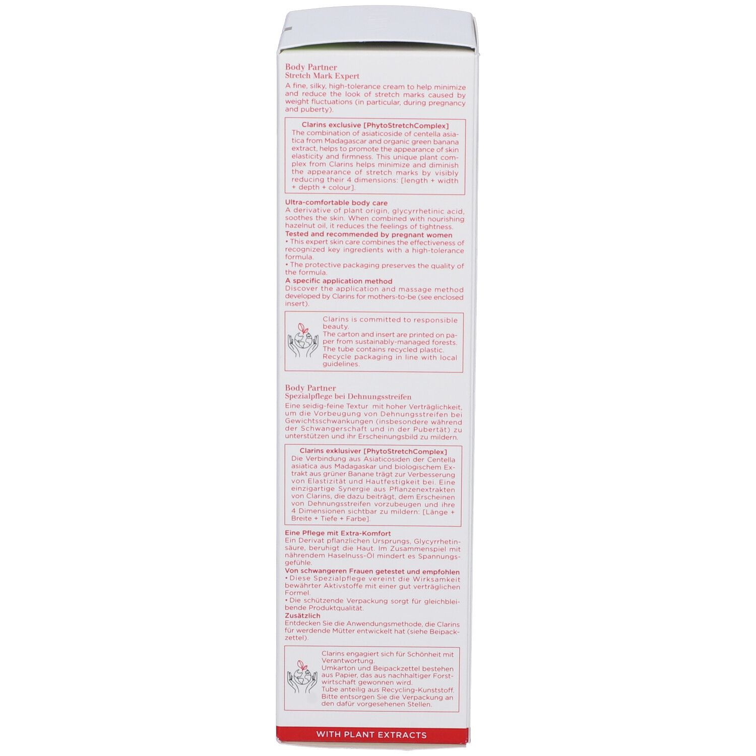 Clarins Body Partner Crema Smagliature
