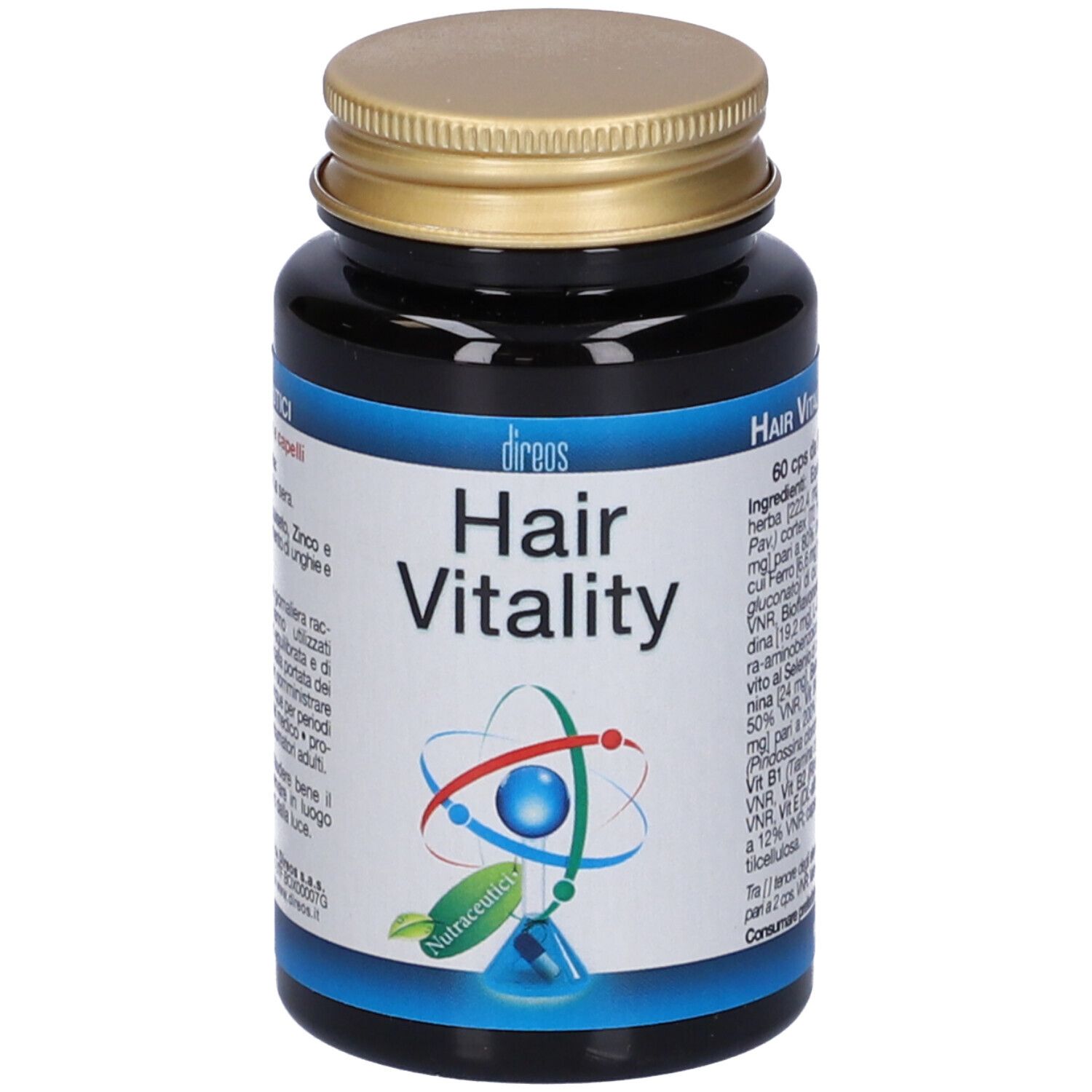Hair Vitality 60Cps