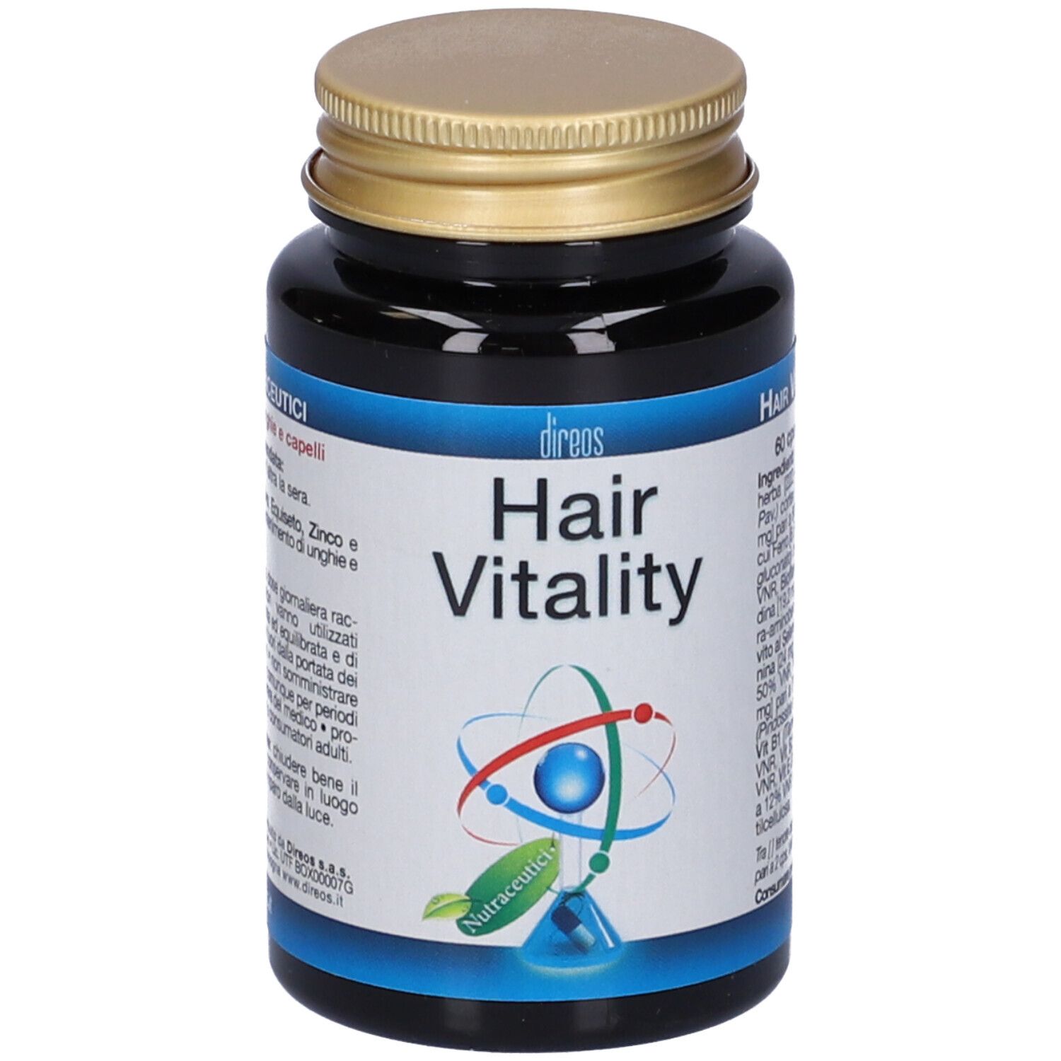 Hair Vitality 60Cps
