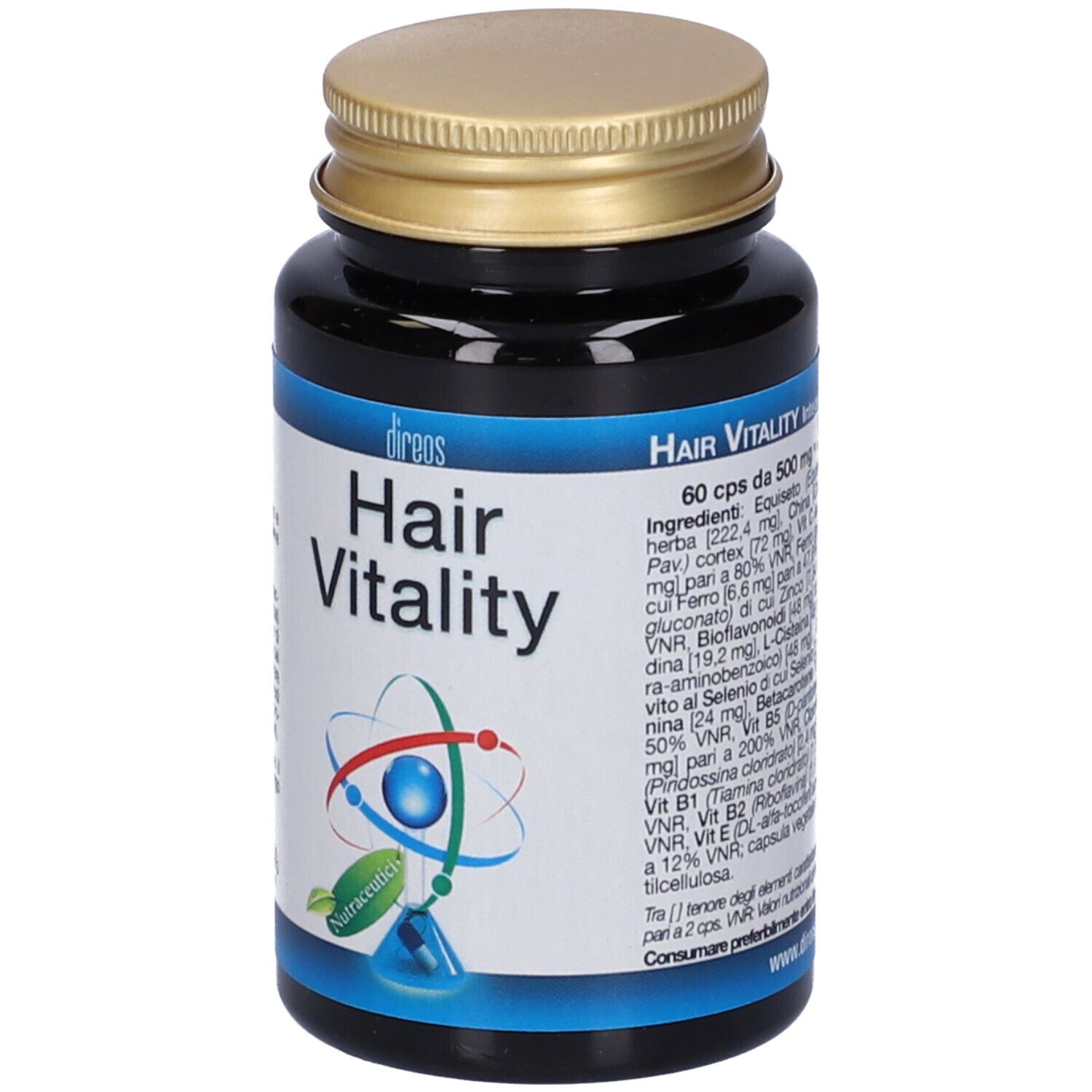 Hair Vitality 60Cps