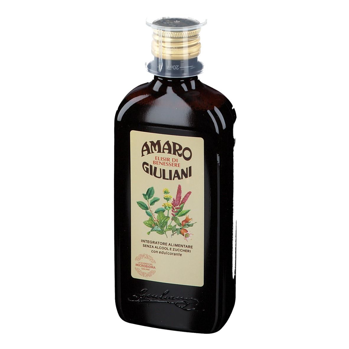 Amaro Giuliani Elisir di Benessere
