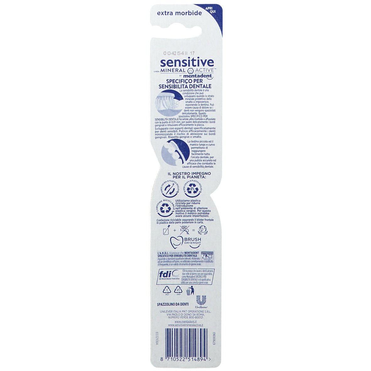 Mentadent Sensitive Mineral Active™