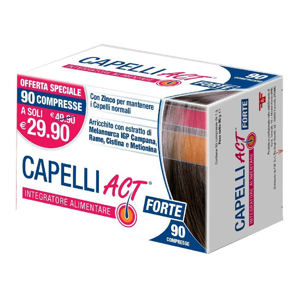 Capelli Act Forte 90 Compresse