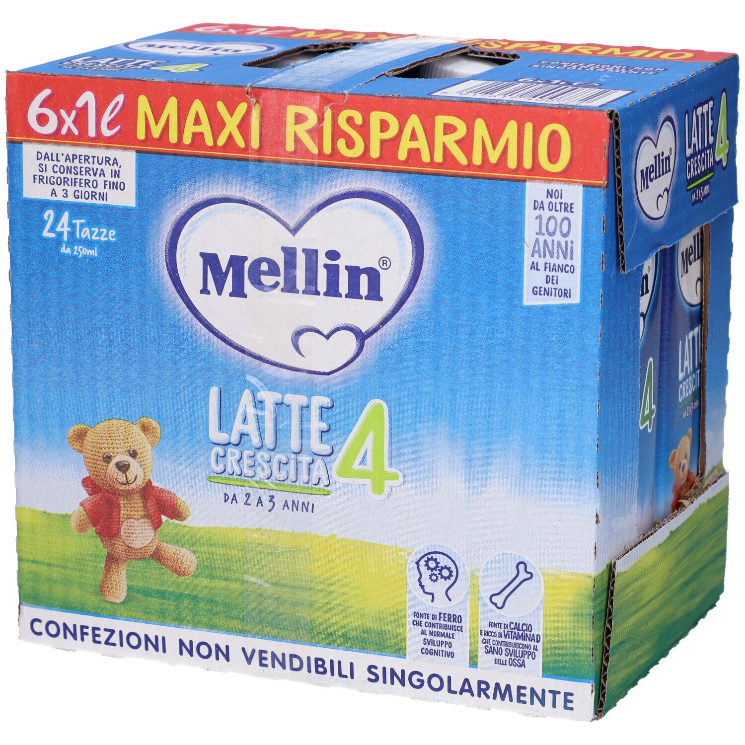 MELLIN 3 LATTE LIQUIDO ML.1000
