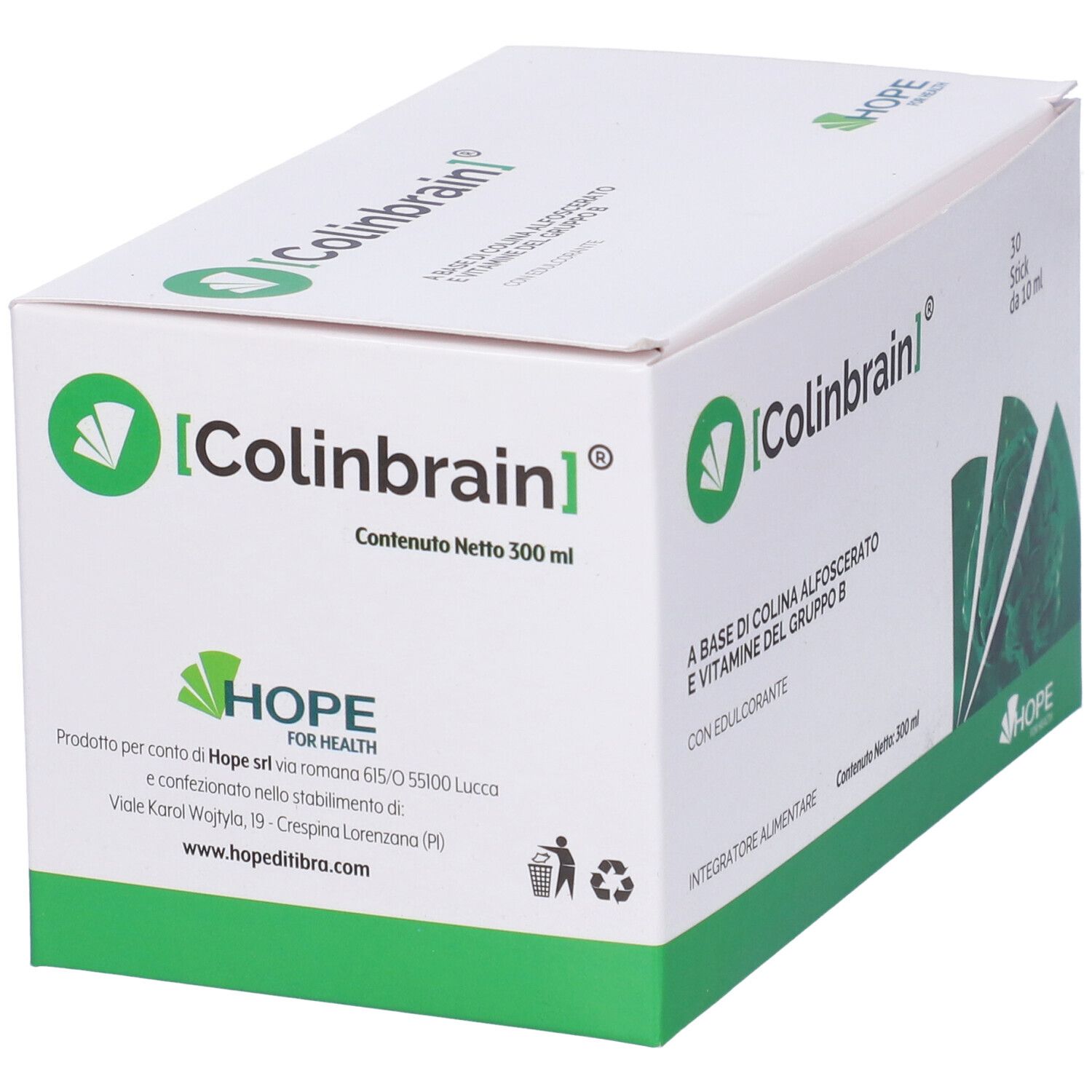 Colinbrain 30 Stick