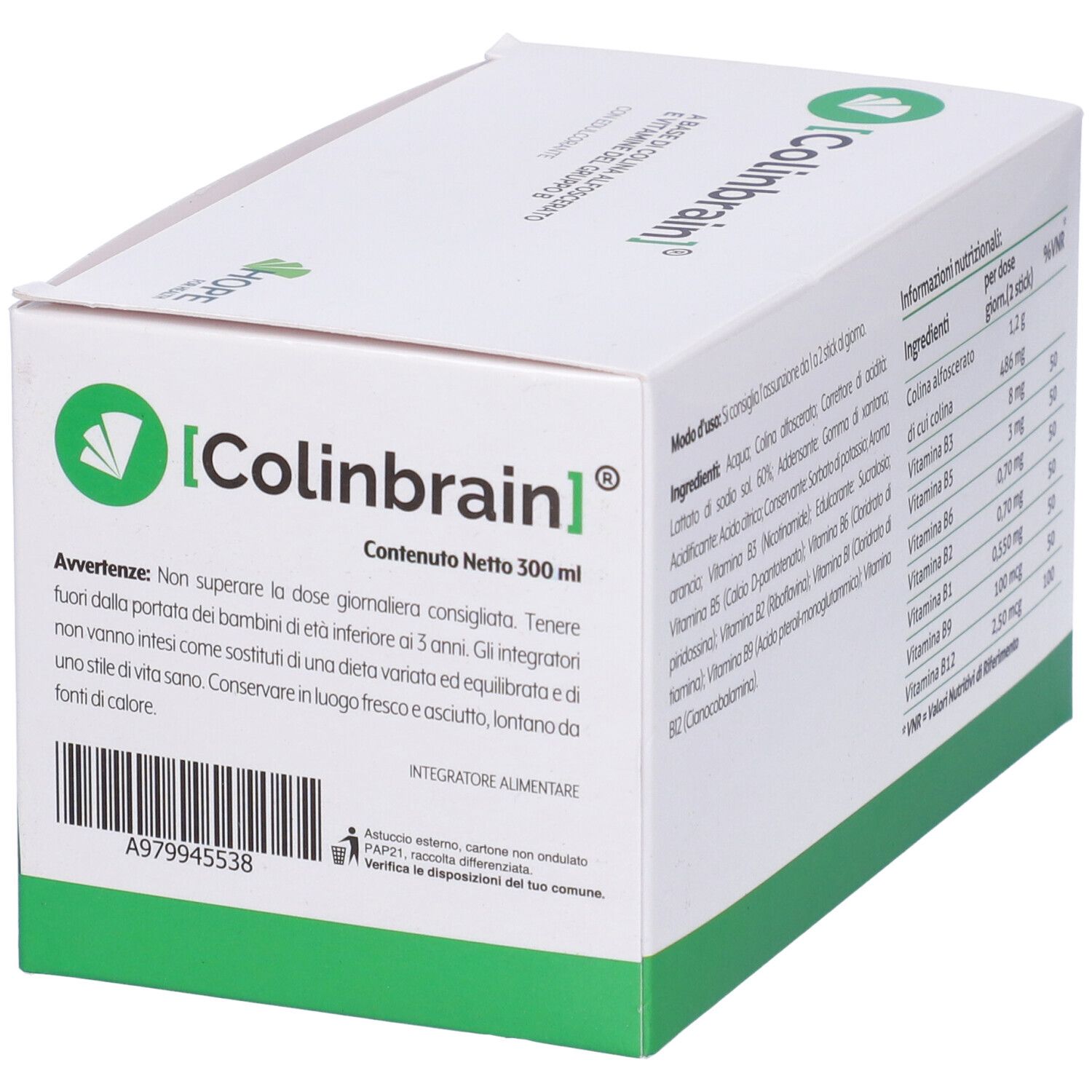 Colinbrain 30 Stick
