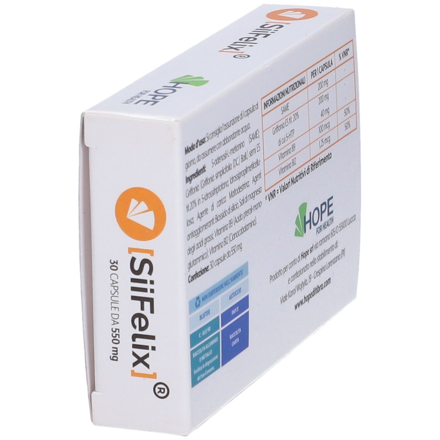 Siifelix 30 Capsule