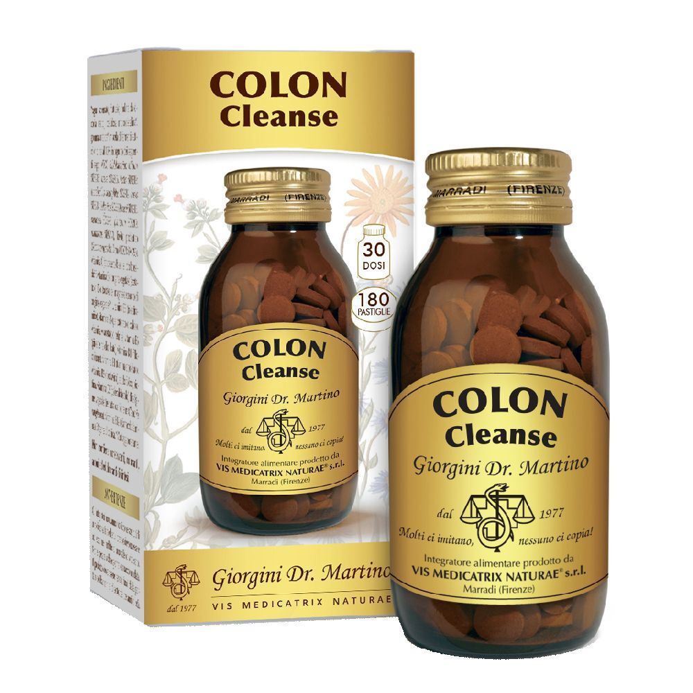 Colon Cleanse 180 Pastiglie