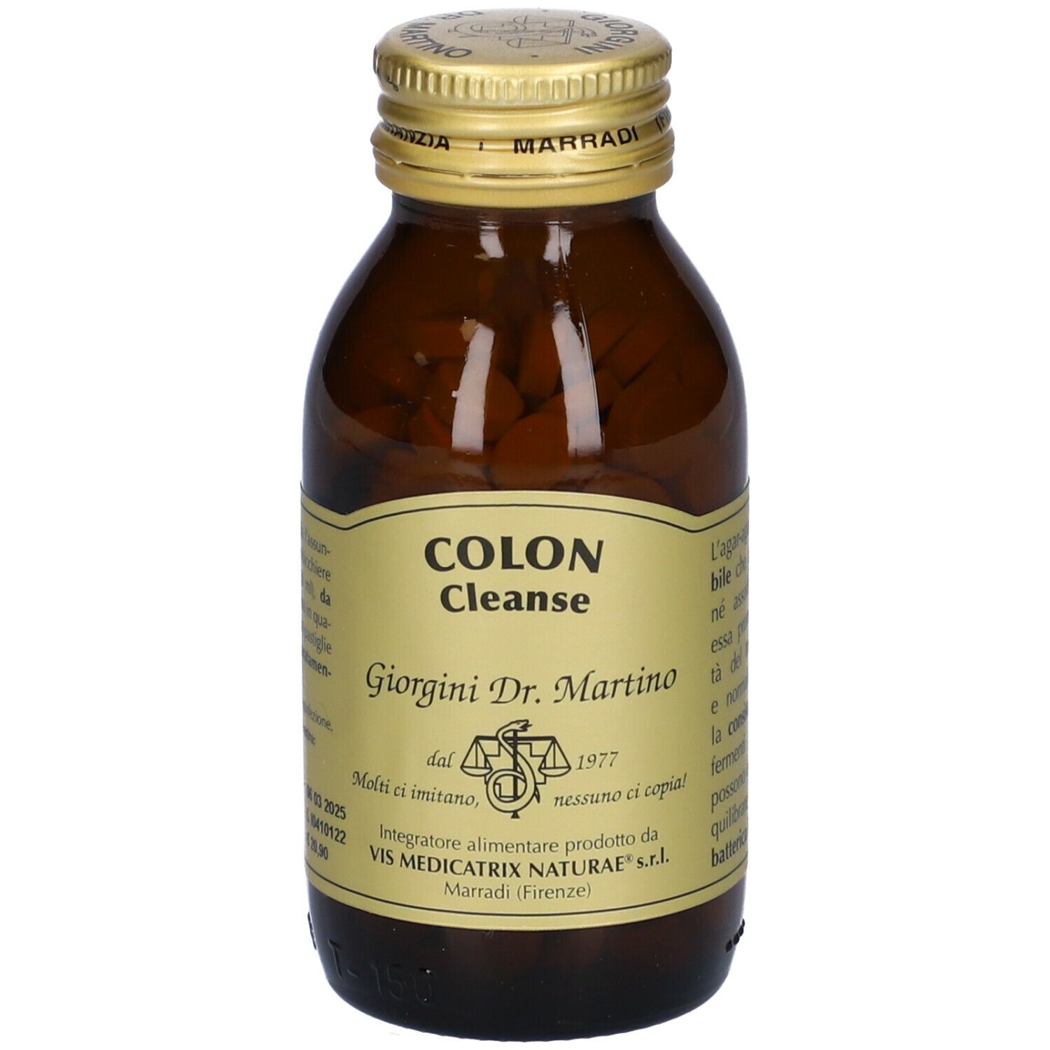 Colon Cleanse 180 Pastiglie
