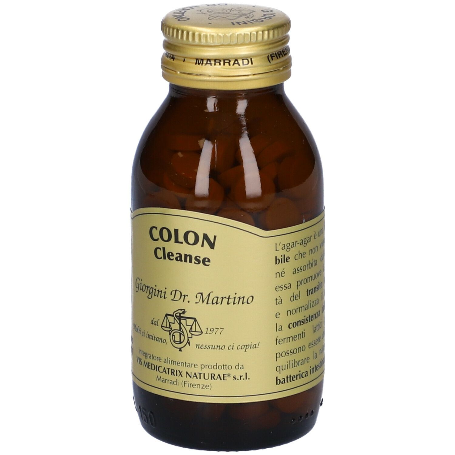 Colon Cleanse 180 Pastiglie