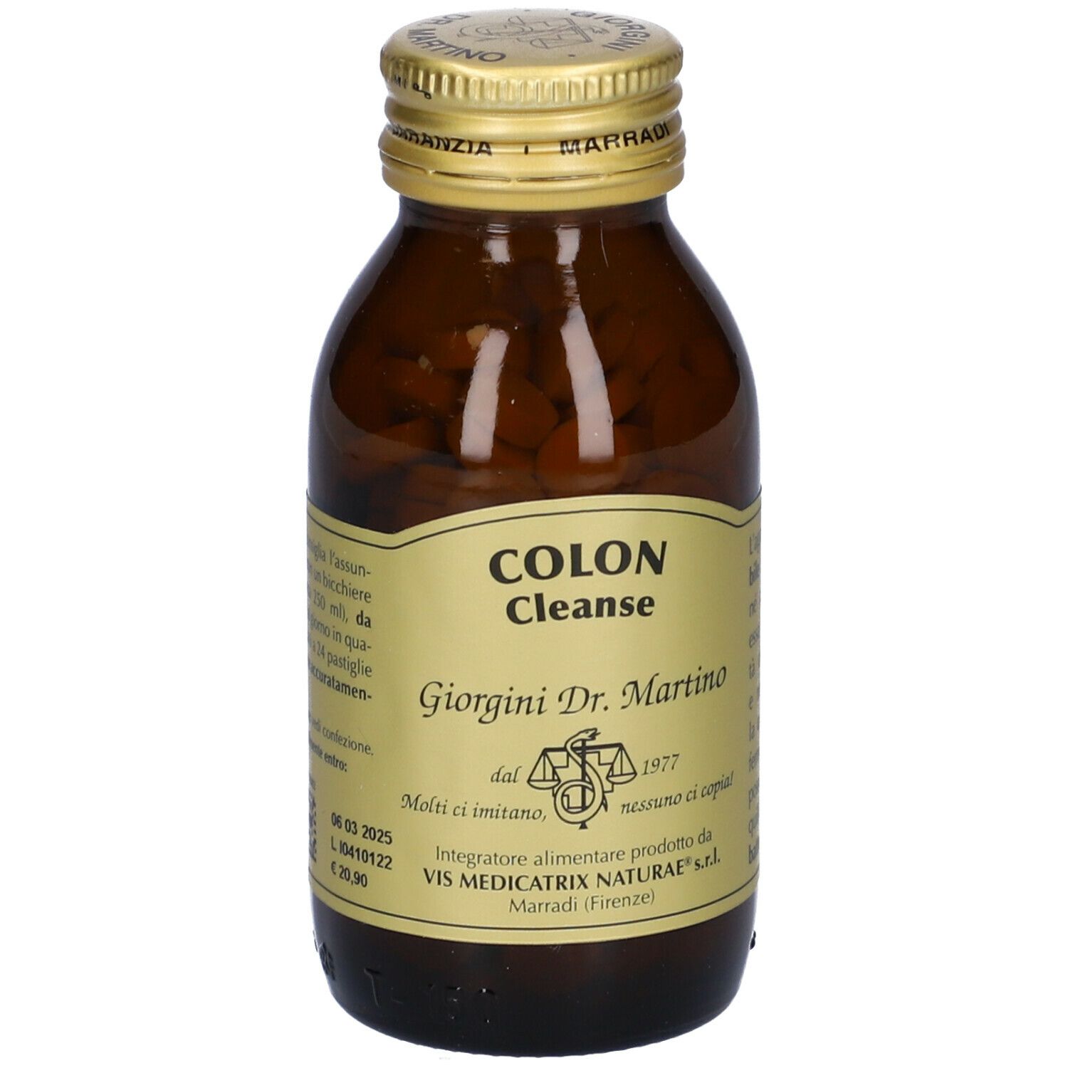 Colon Cleanse 180 Pastiglie