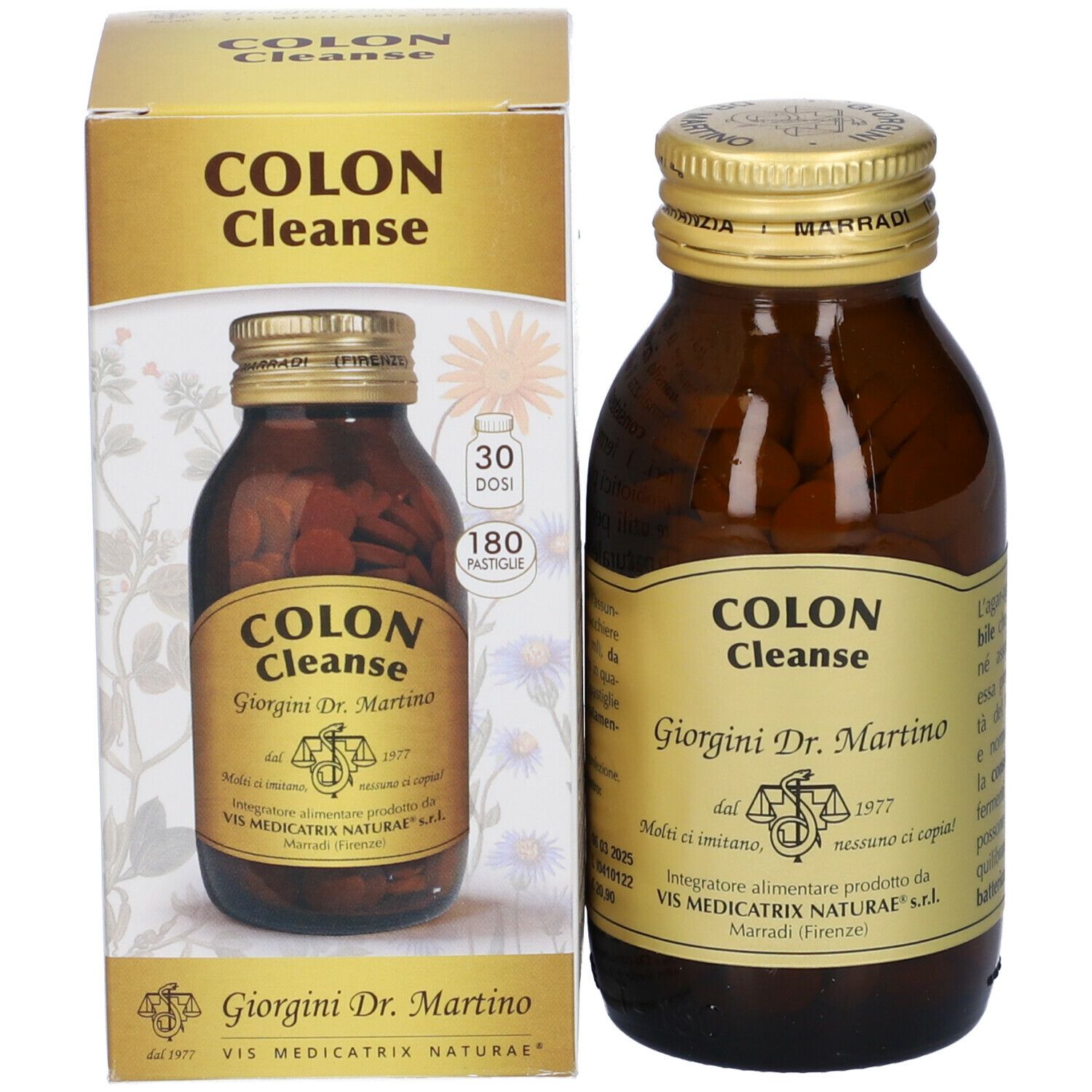 Colon Cleanse 180 Pastiglie