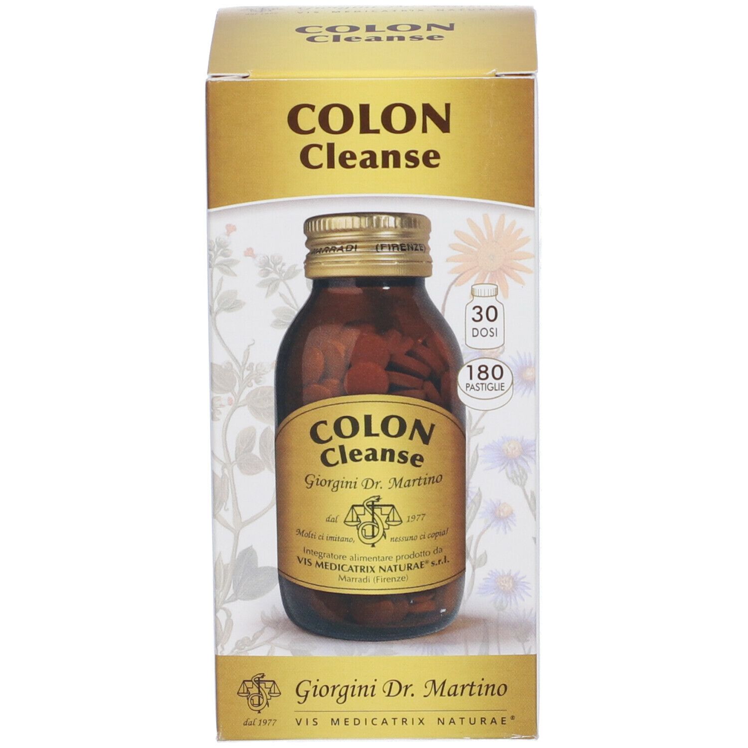 Colon Cleanse 180 Pastiglie