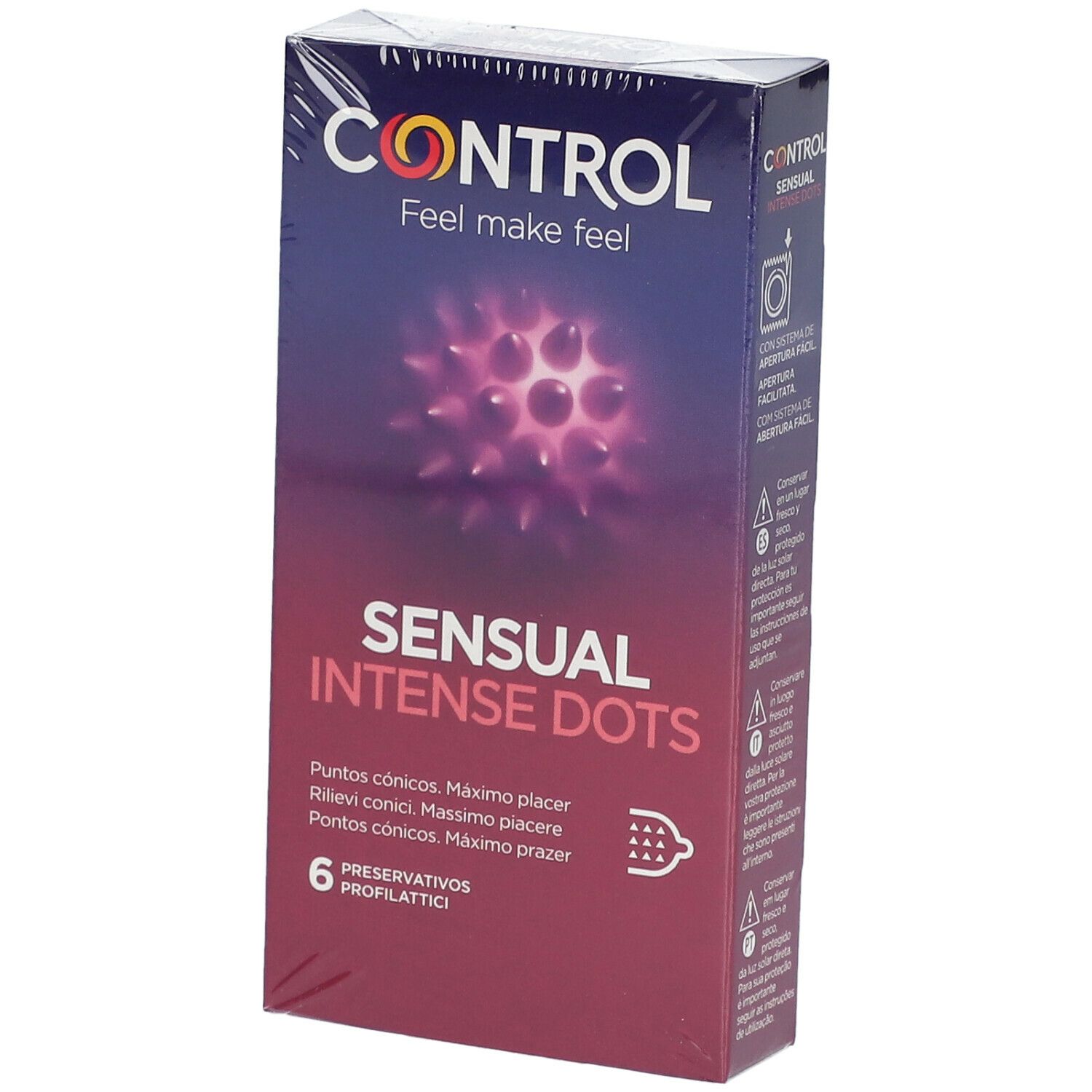 CONTROL Sensual Intense Dots