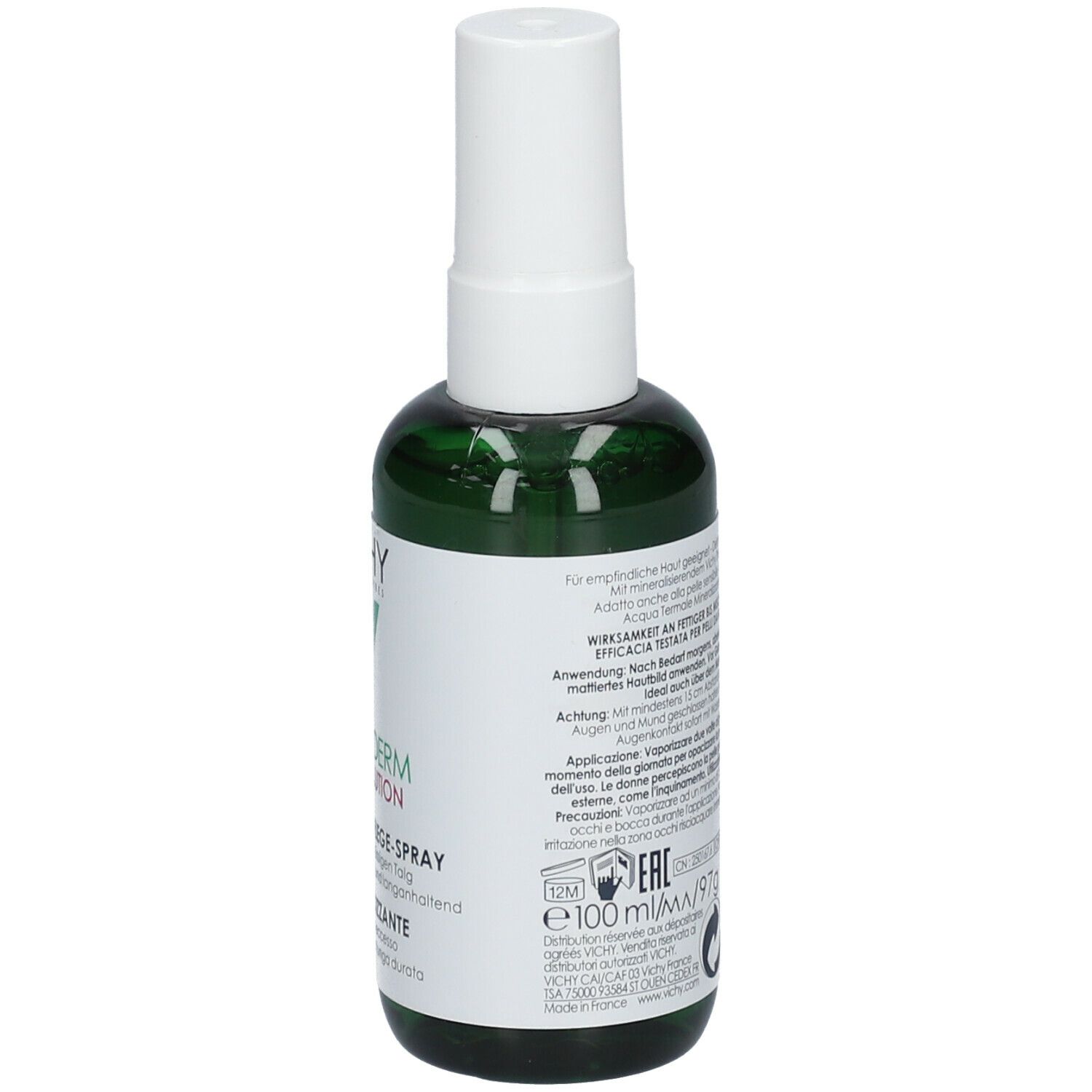 Vichy Phytosolution Spray Opacizzante