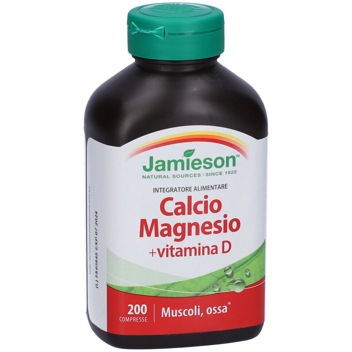 Jamieson Calcio Magnesio Con Vitamina D 200 Compresse