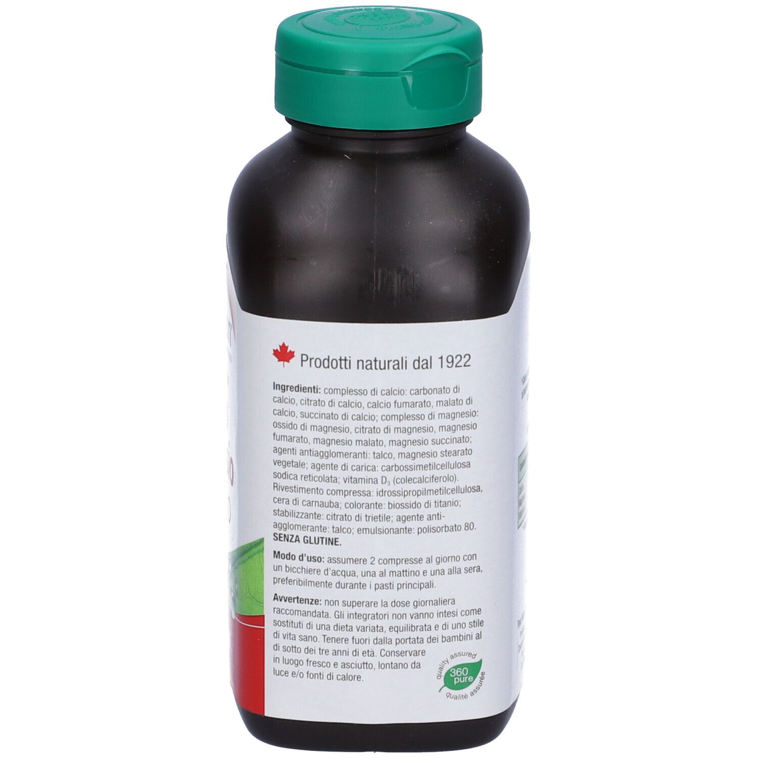 Jamieson Calcio Magnesio Con Vitamina D 200 Compresse