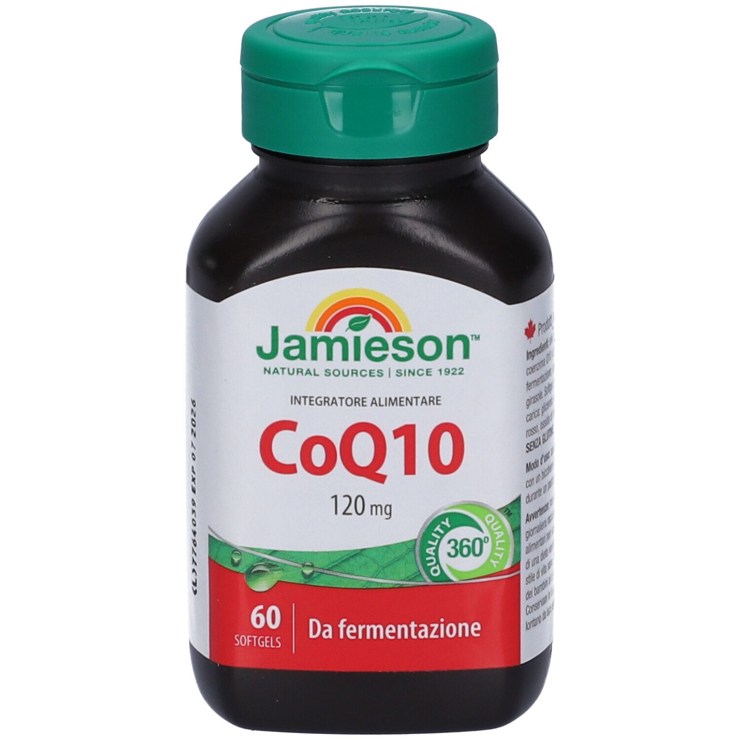 Jamieson Coq10 120Mg 60 Capsule