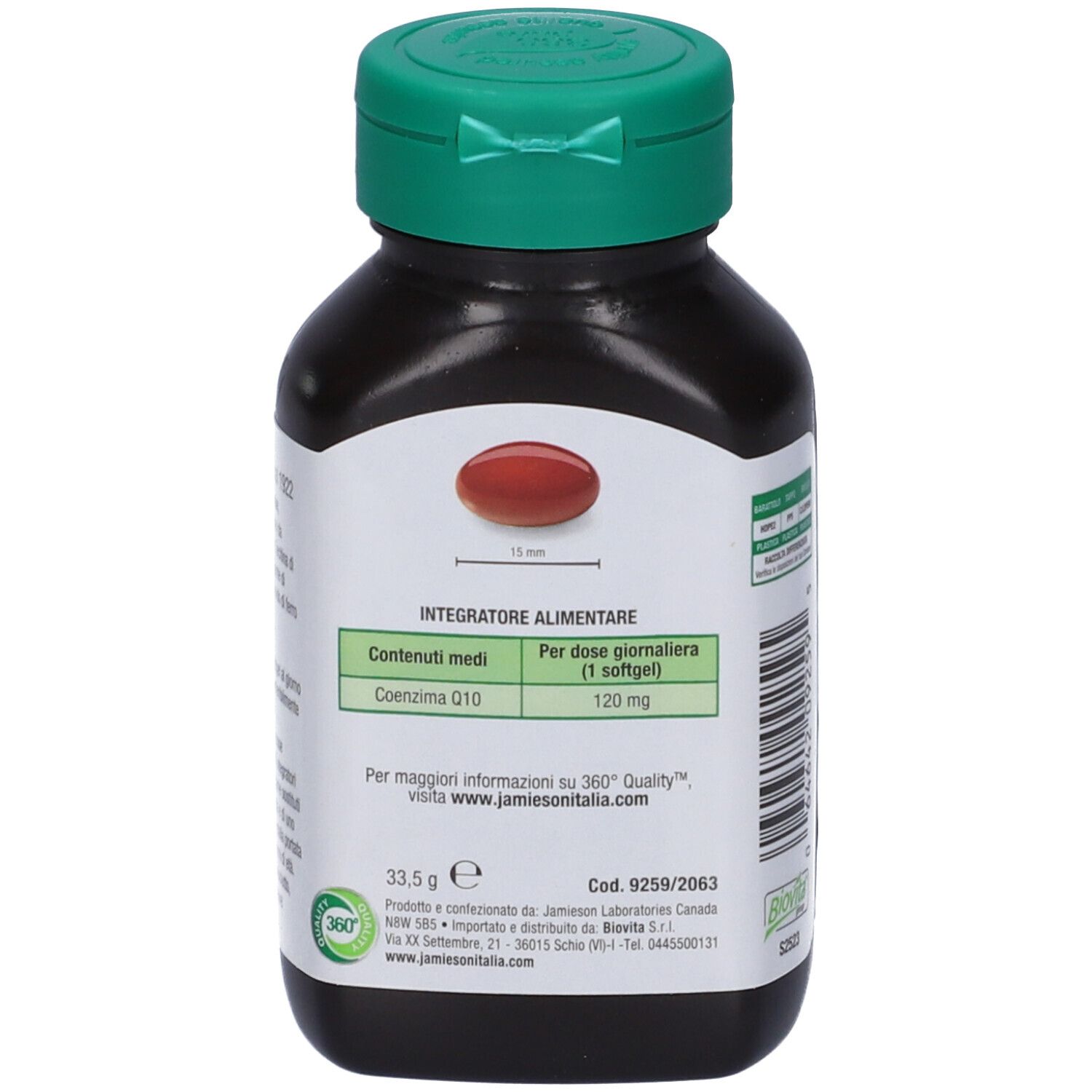 Jamieson Coq10 120Mg 60 Capsule