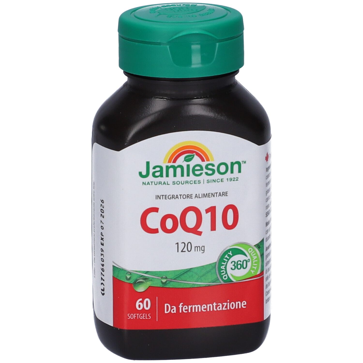 Jamieson Coq10 120Mg 60 Capsule