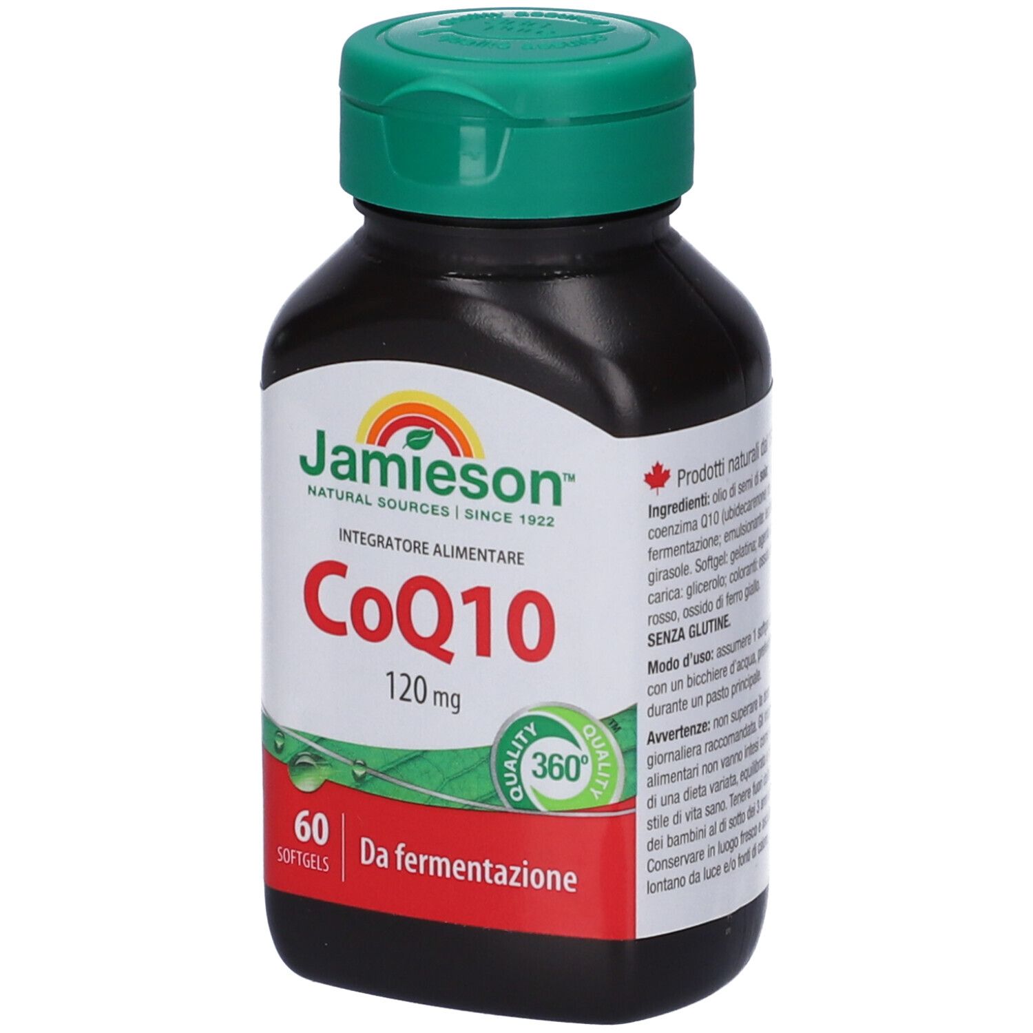 Jamieson Coq10 120Mg 60 Capsule