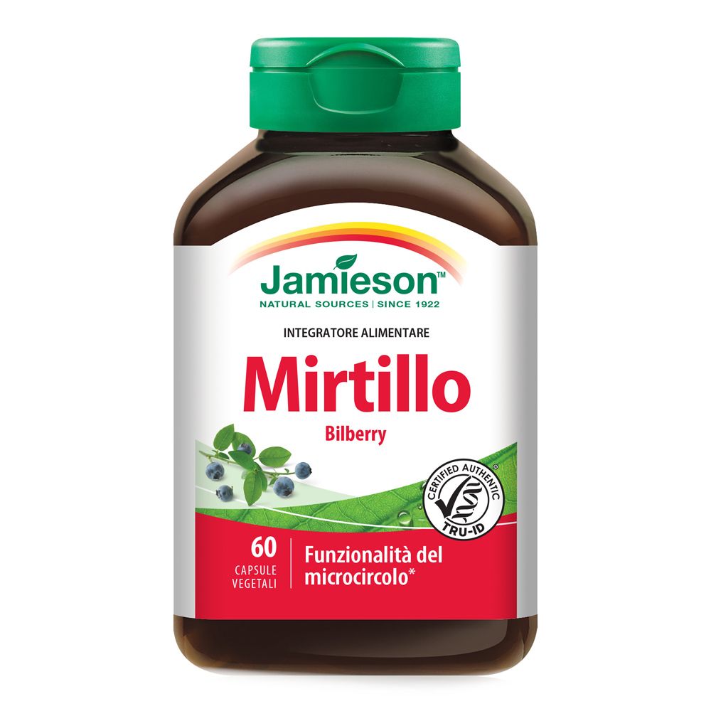 Jamieson Mirtillo Bilberry 60 Capsule