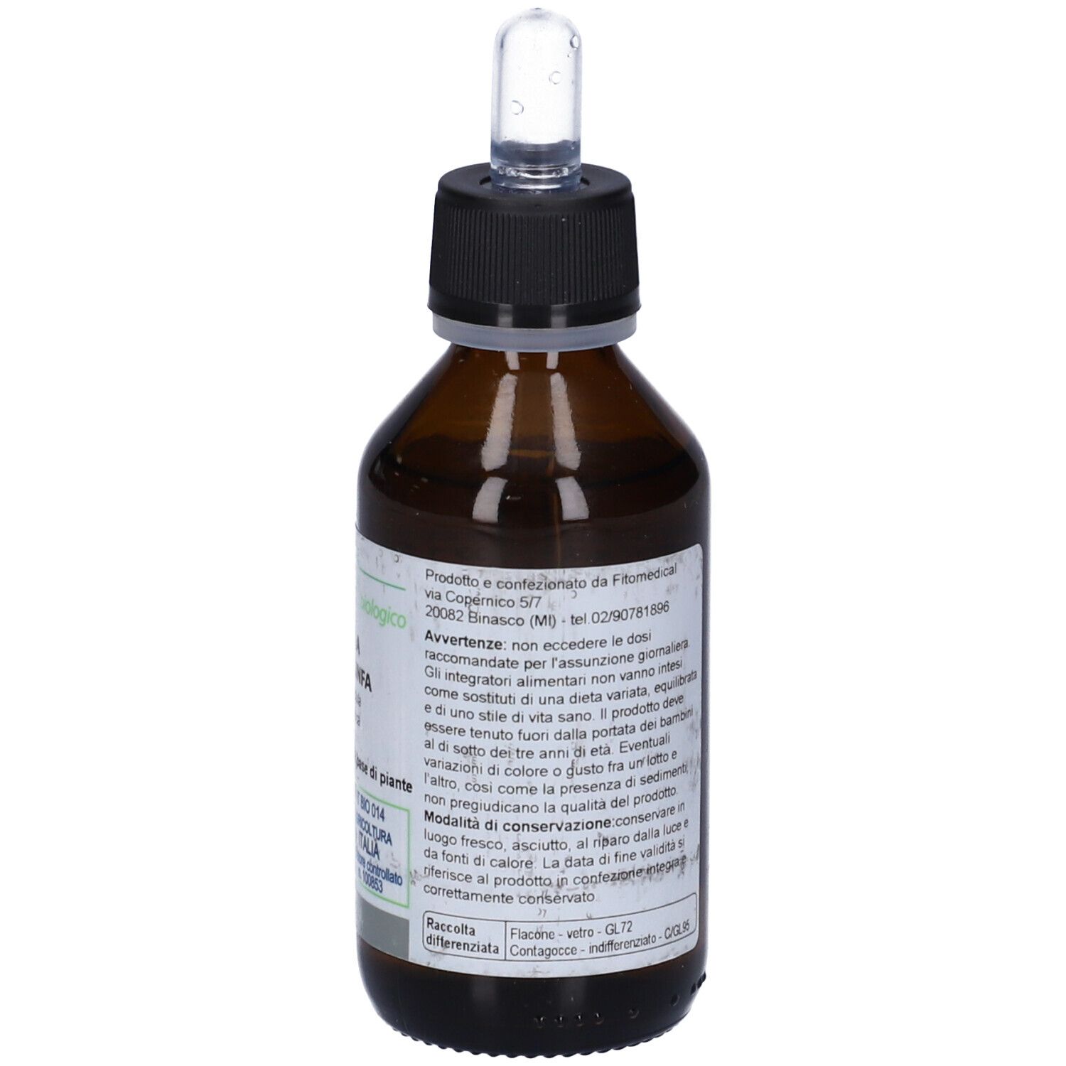 Betulla Bianca Linfa Macerato Glicerico 100 Ml Bio