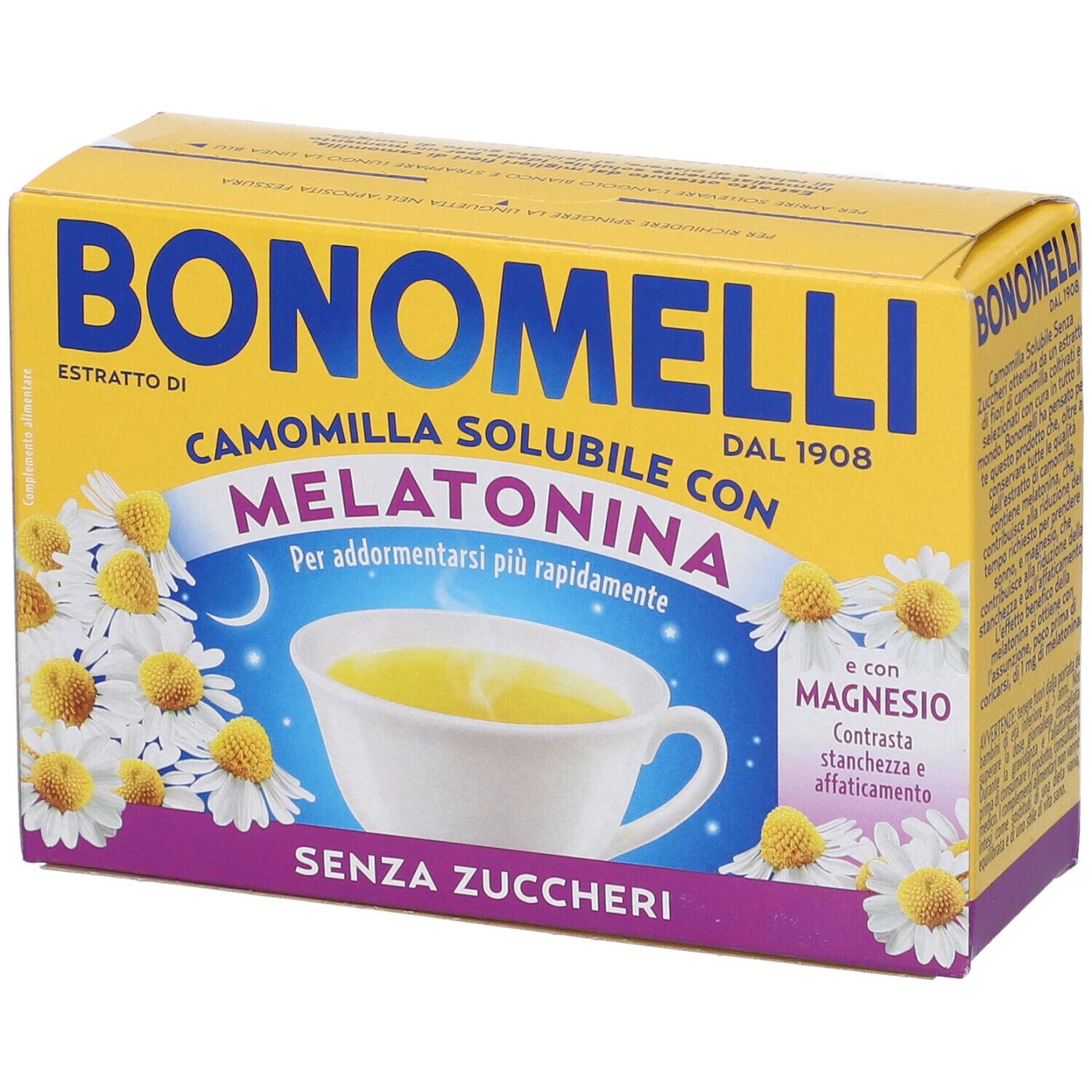 Camomilla Solubile Melat/Magn