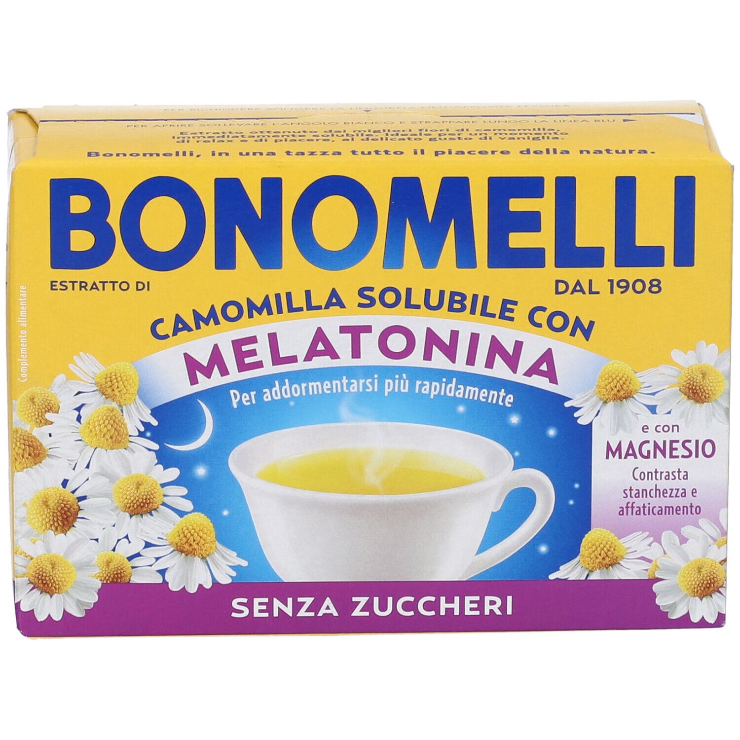 Camomilla Solubile Melat/Magn