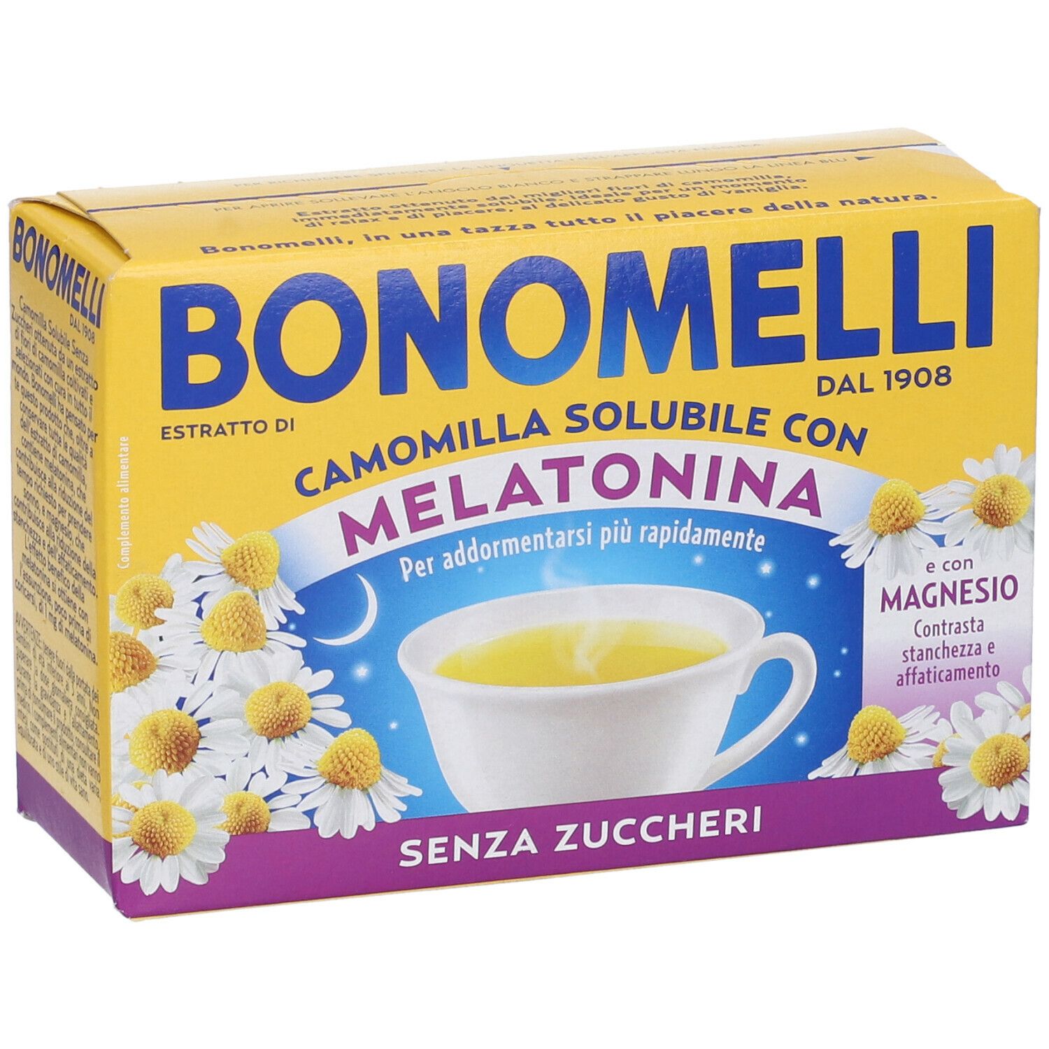 Camomilla Solubile Melat/Magn