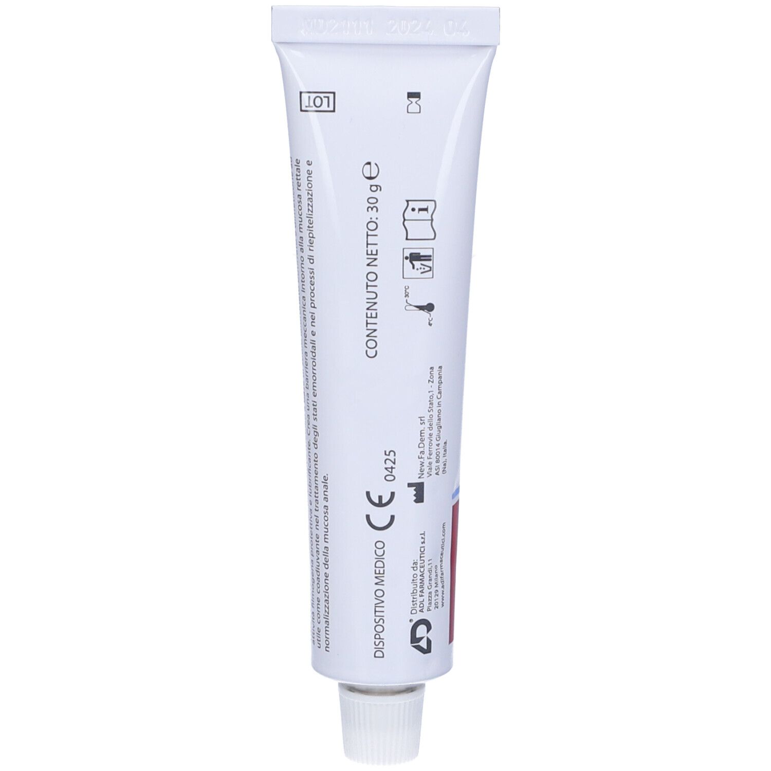 Adlven Crema Rettale 30 G