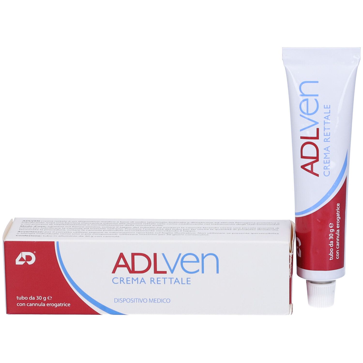 Adlven Crema Rettale 30 G