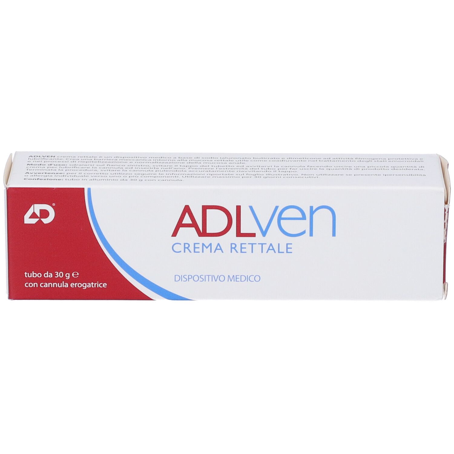 Adlven Crema Rettale 30 G