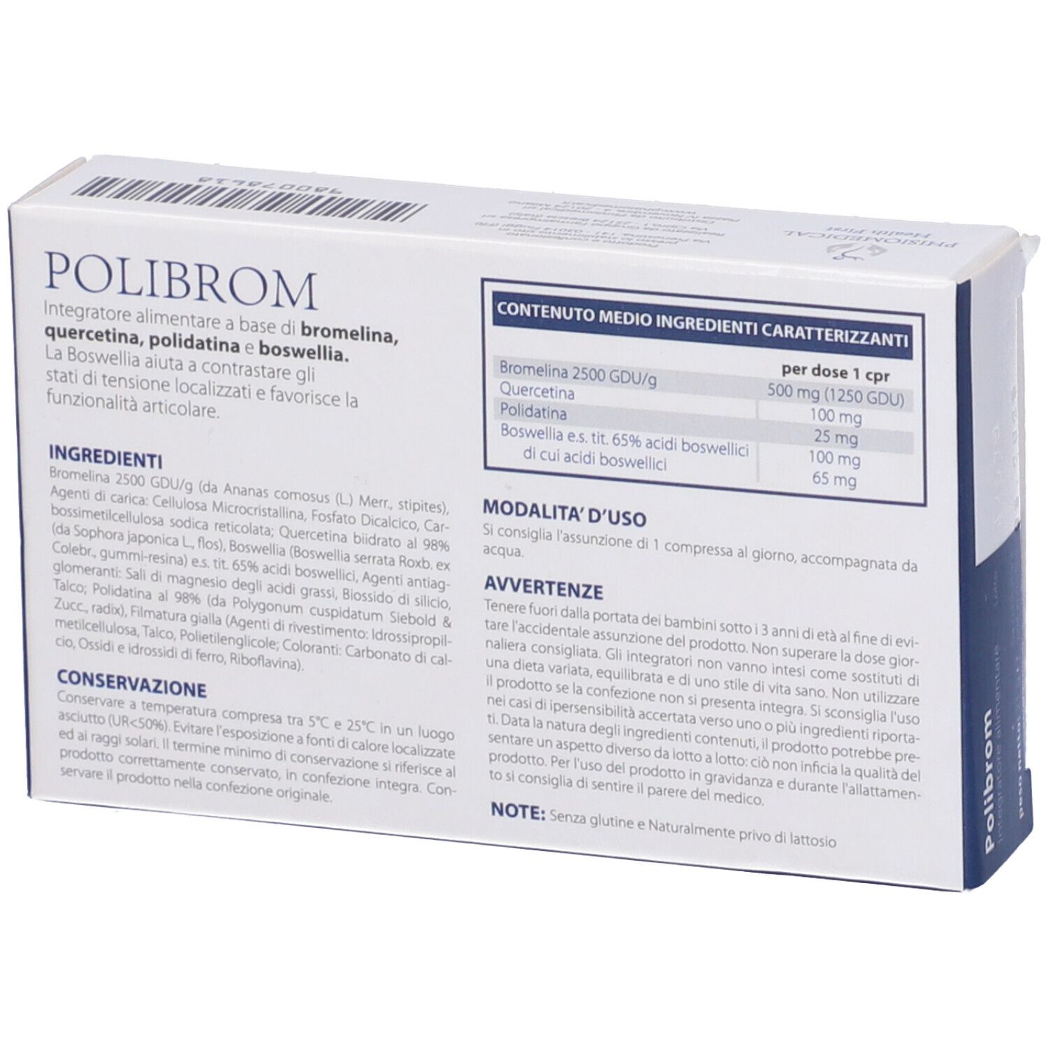 Polibrom 20Cpr