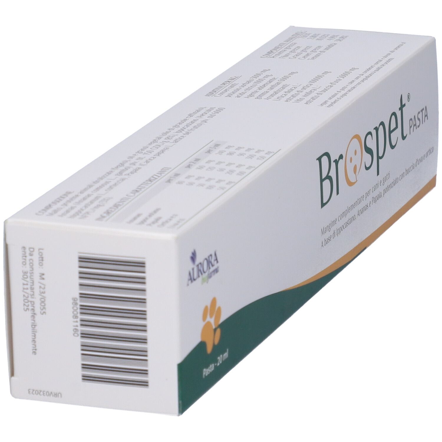 Brospet Pasta 20G