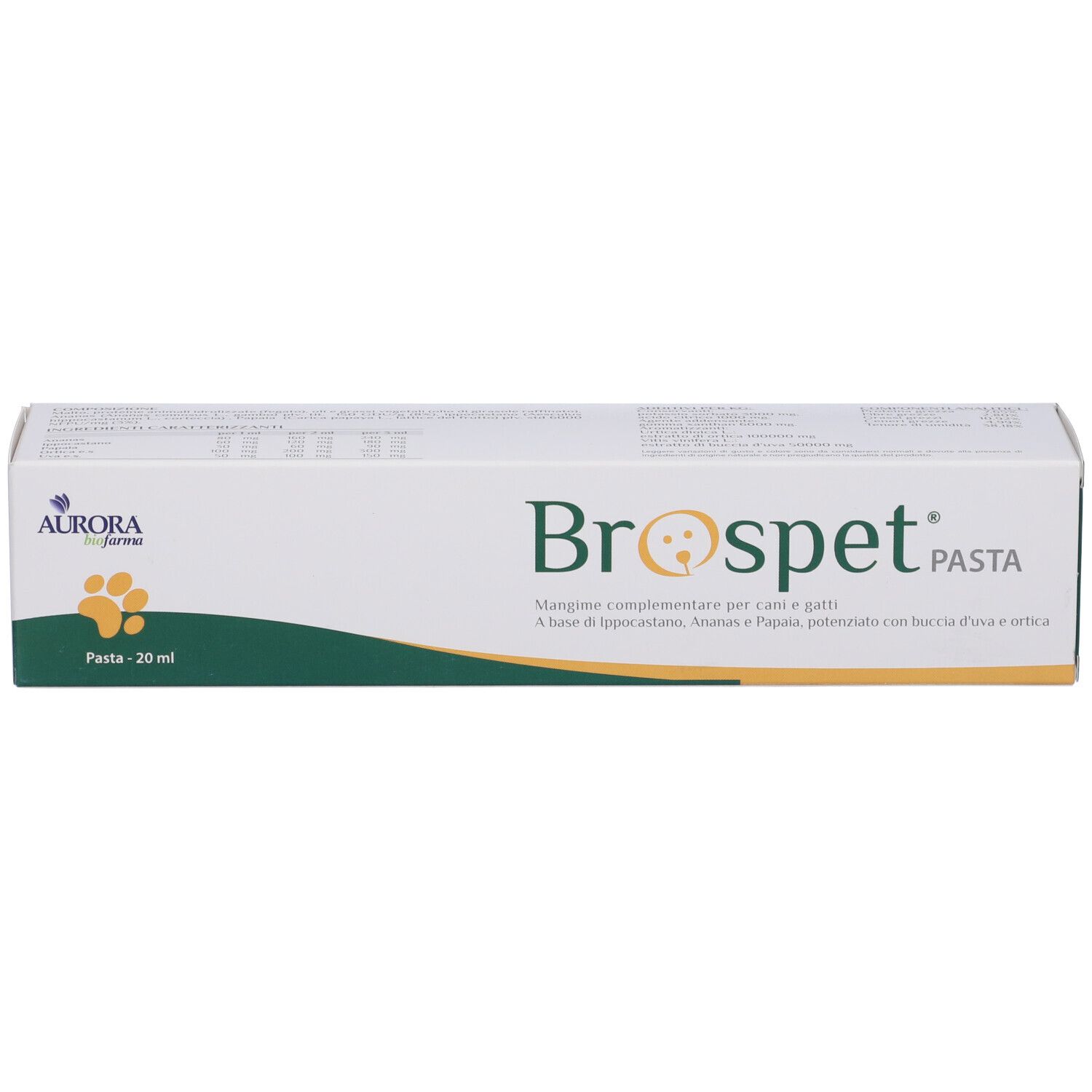 Brospet Pasta 20G