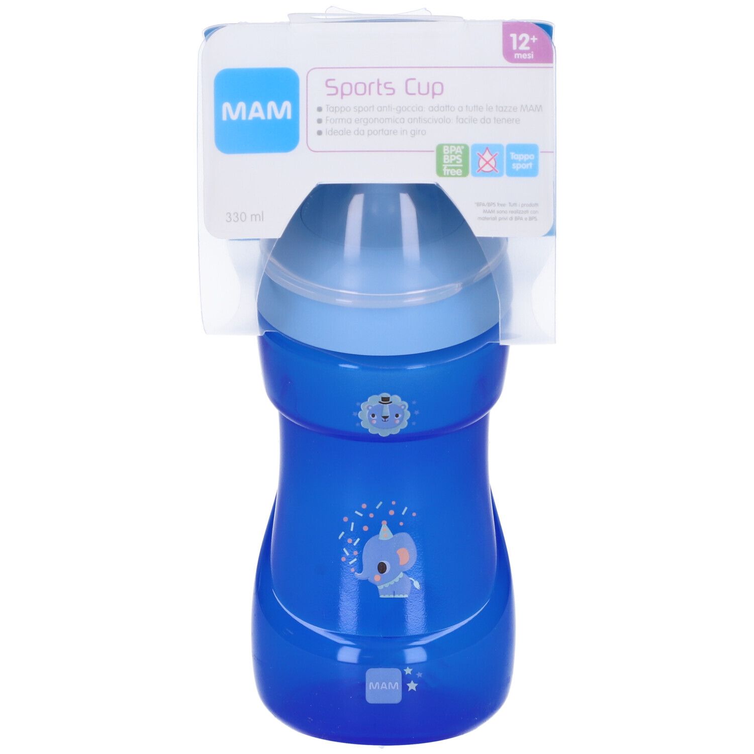 MAM Tazza Sports 330ml Bambino