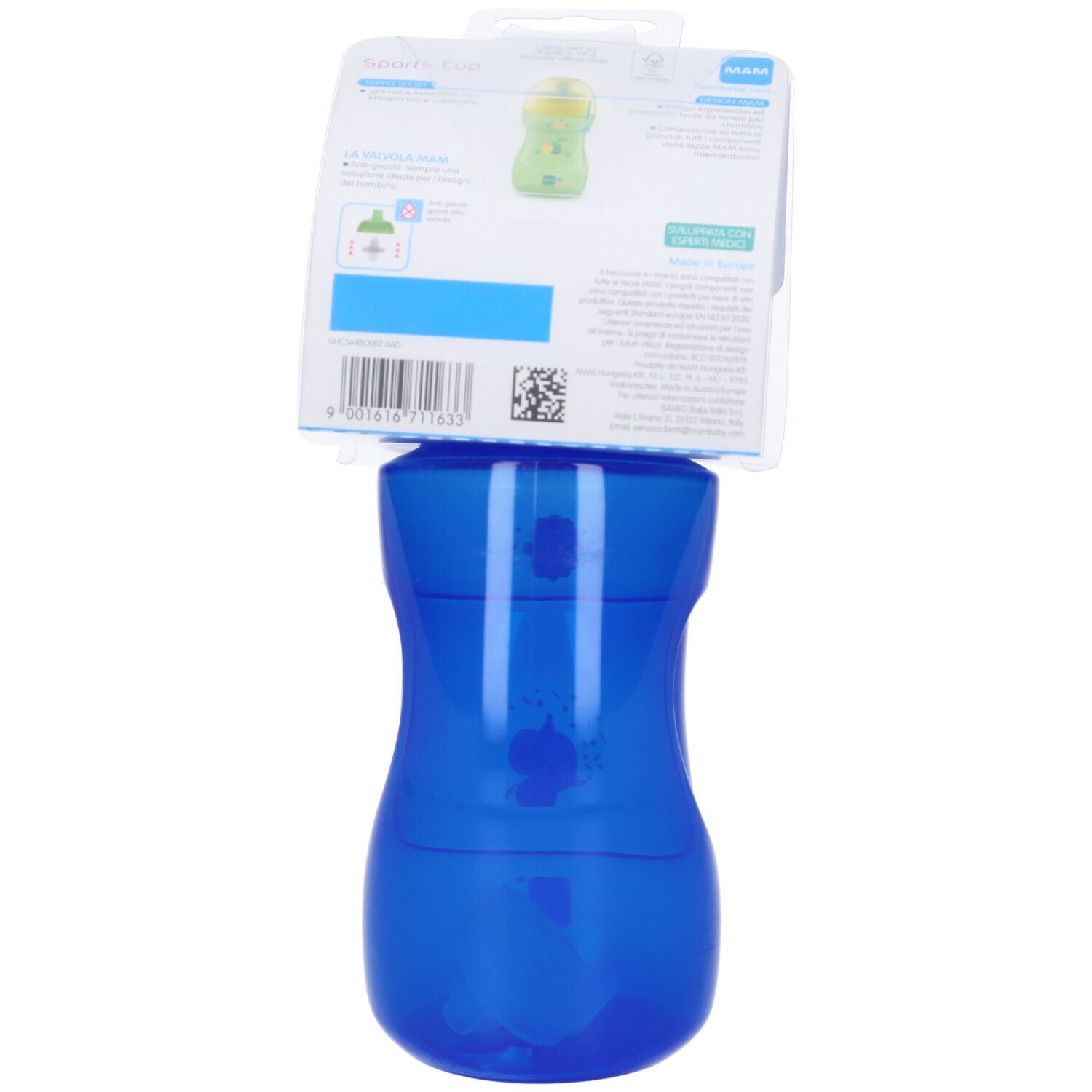 MAM Tazza Sports 330ml Bambino