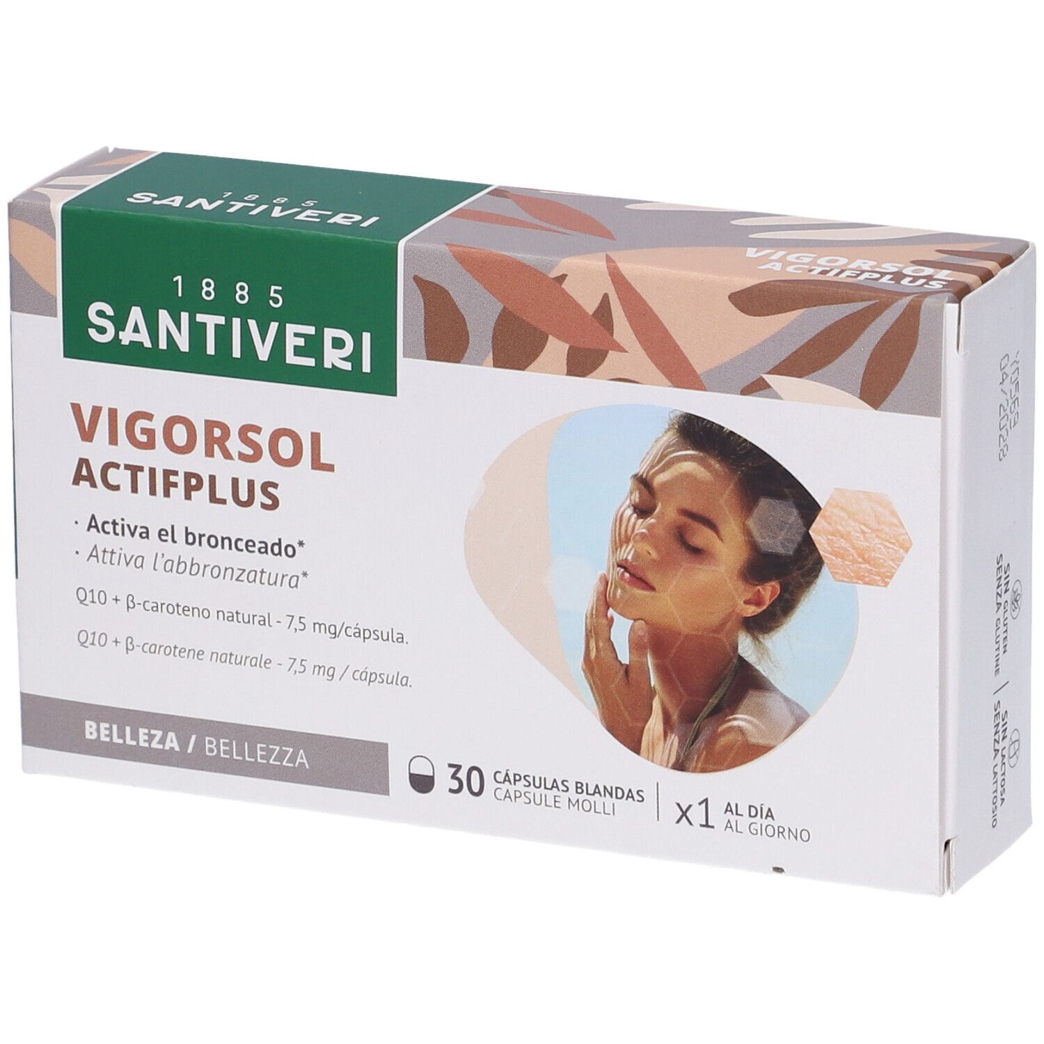 Santiveri Vigorsol Actifplus Perle
