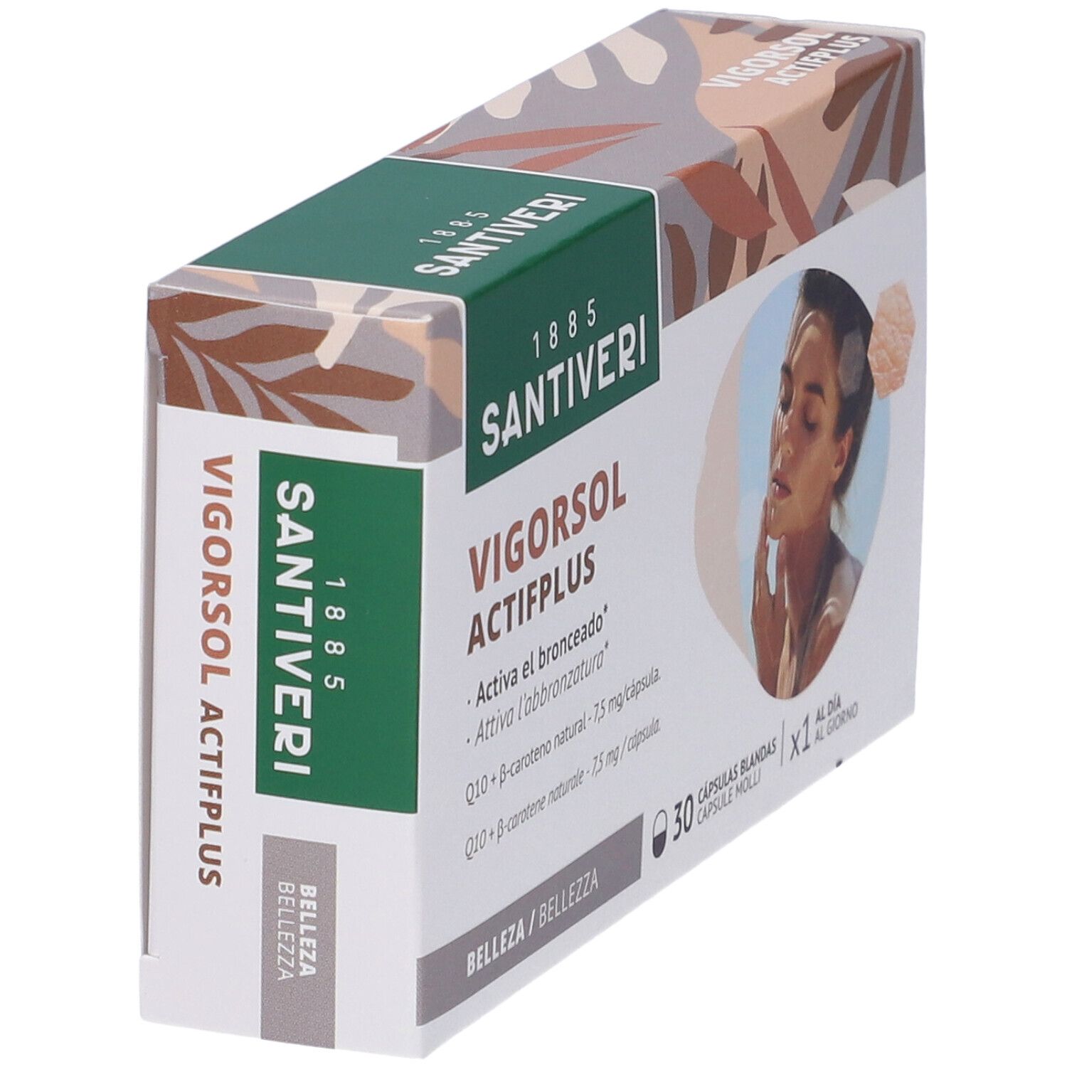 Santiveri Vigorsol Actifplus Perle