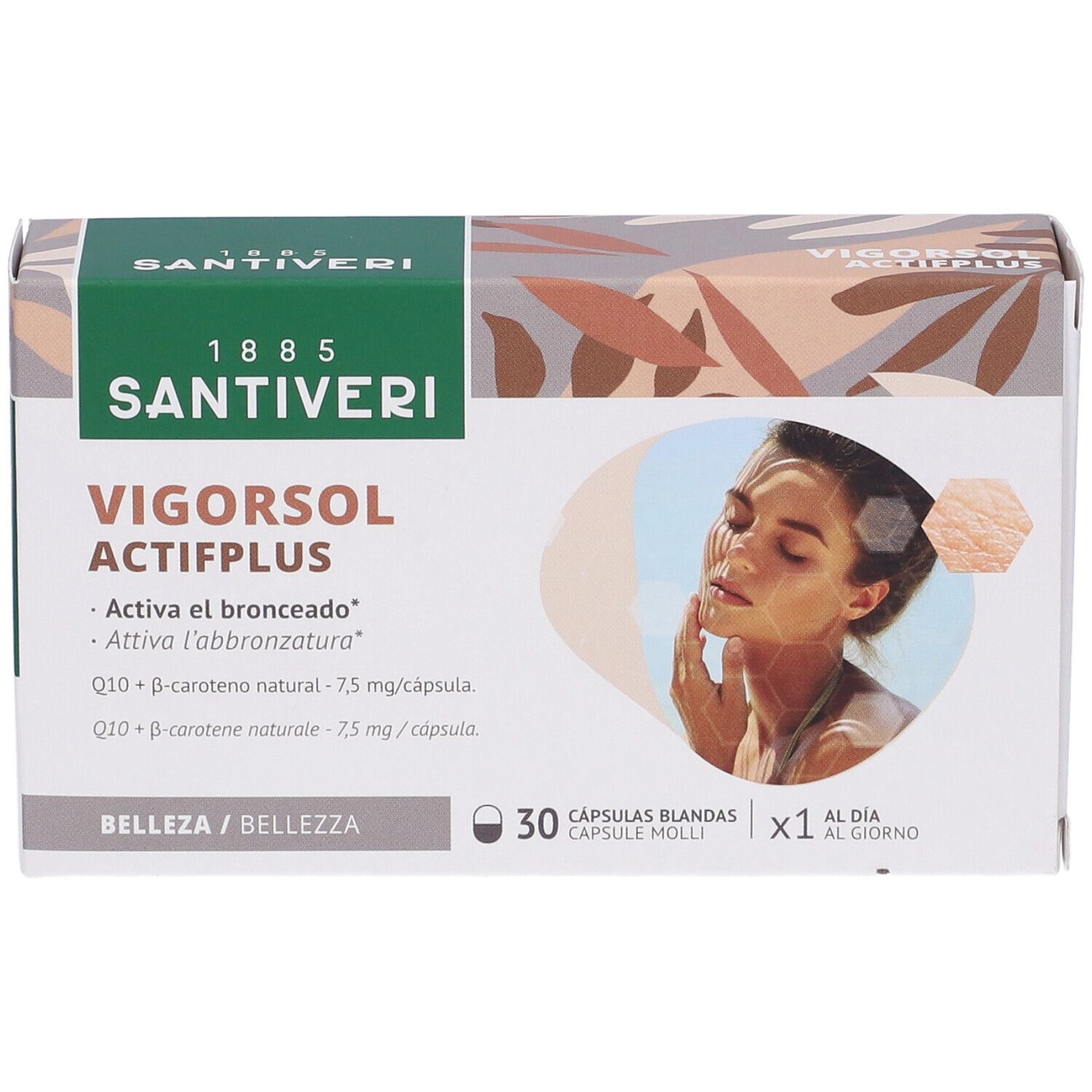Santiveri Vigorsol Actifplus Perle